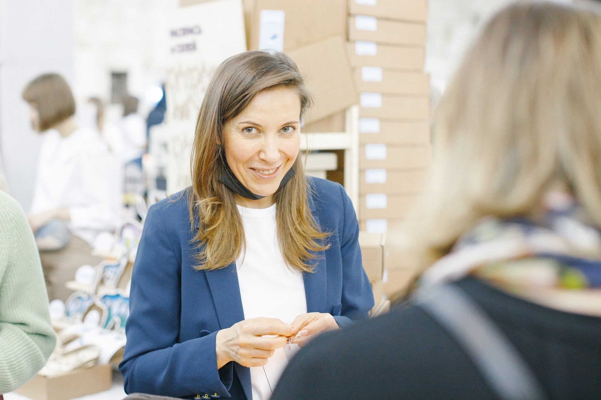 10–11 апреля 2021 на Трёхгорной мануфактуре / фото Иван Гущин. Фотоотчеты «Ламбада-маркета»