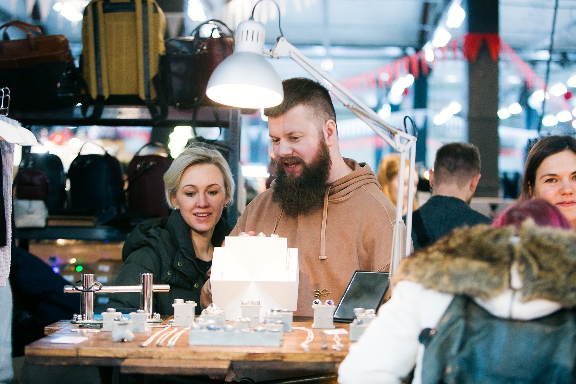 21–23 декабря 2018 на Трехгорной мануфактуре / День 2 / фото Людмила Савельева. Фотоотчеты «Ламбада-маркета»