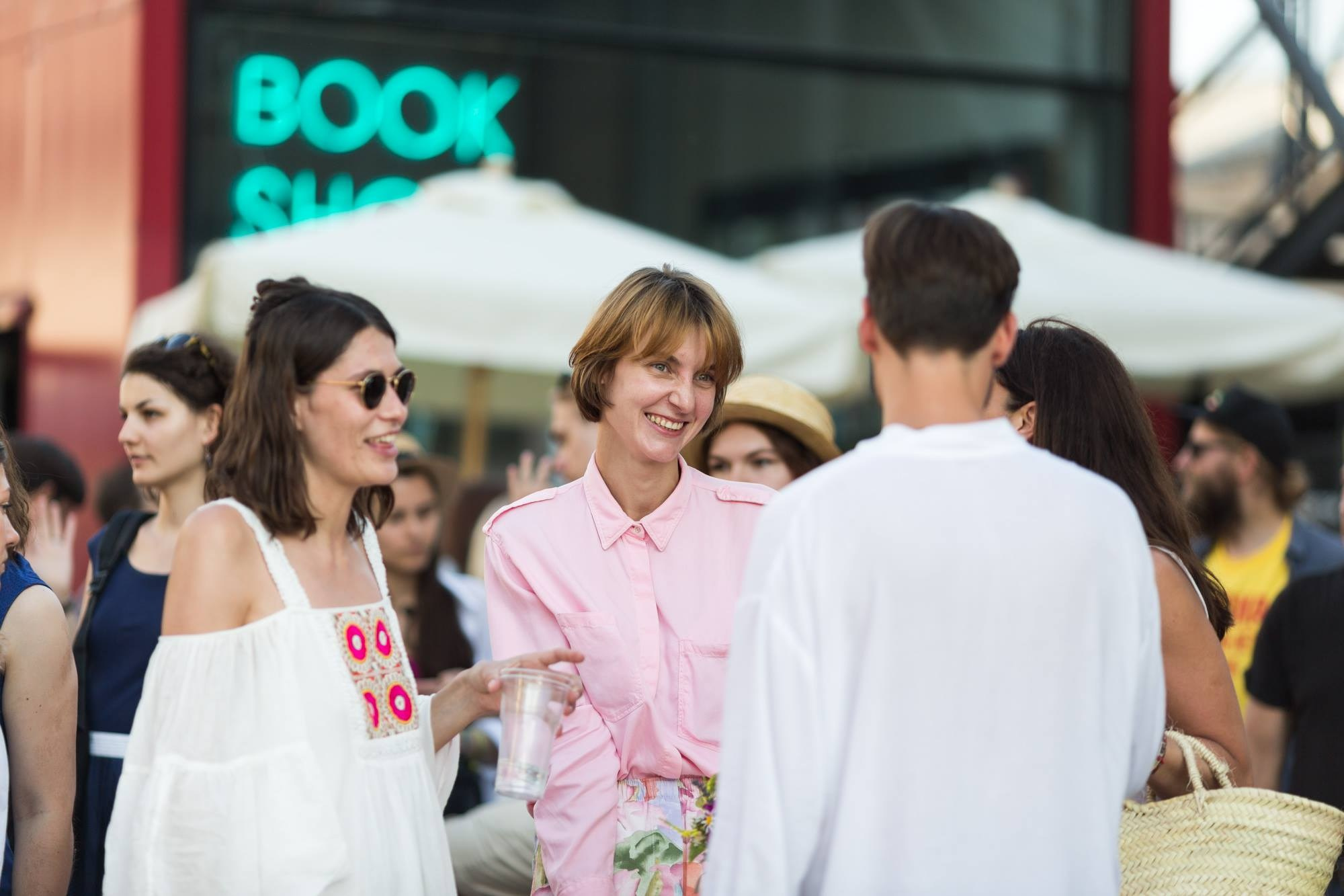 17 июля 2016 на Стрелке / фото Егор Слизяк. Фотоотчеты «Ламбада-маркета»