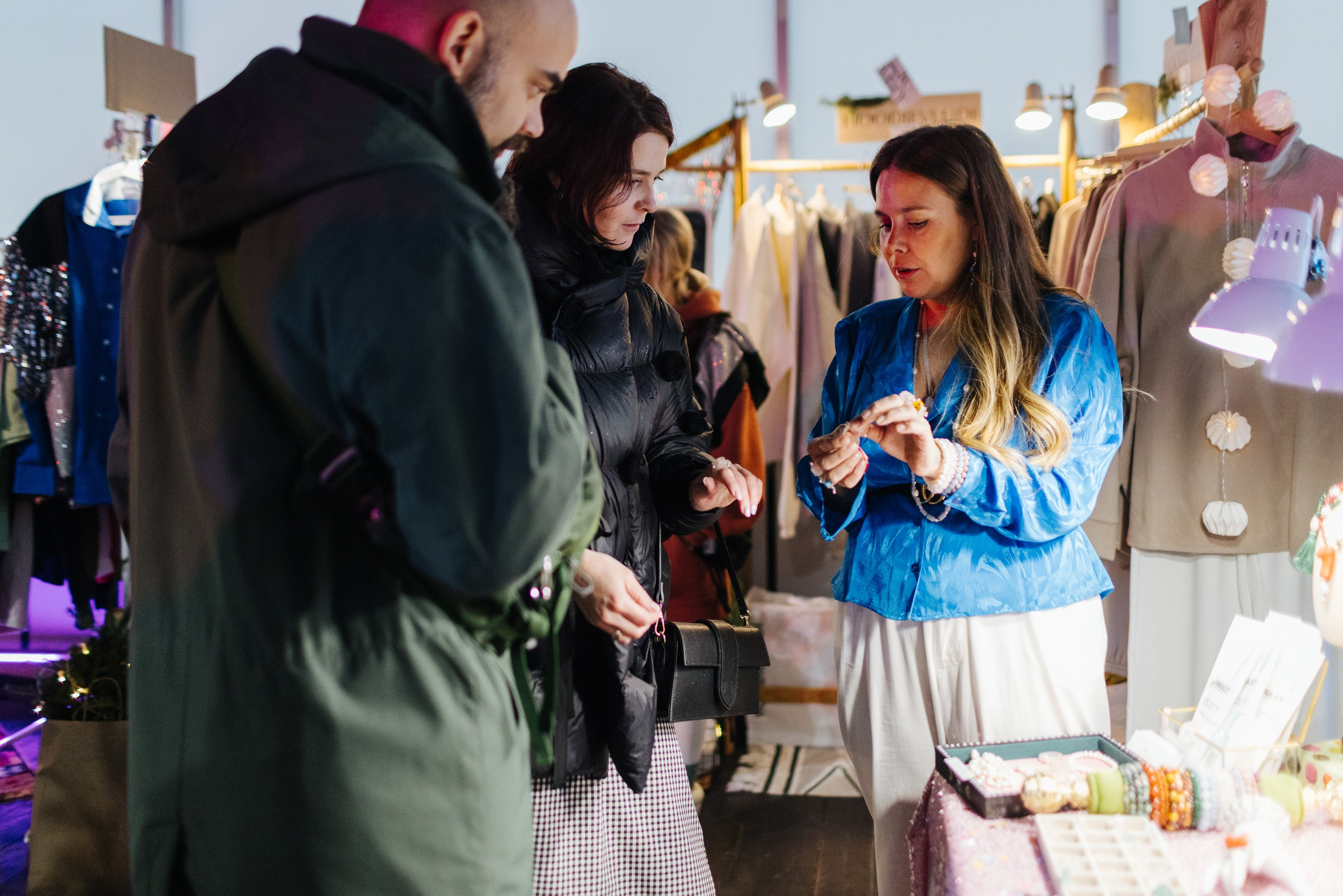 24–25 декабря 2022 в пространстве ПОЛЕ / День 1. Фотоотчеты «Ламбада-маркета»