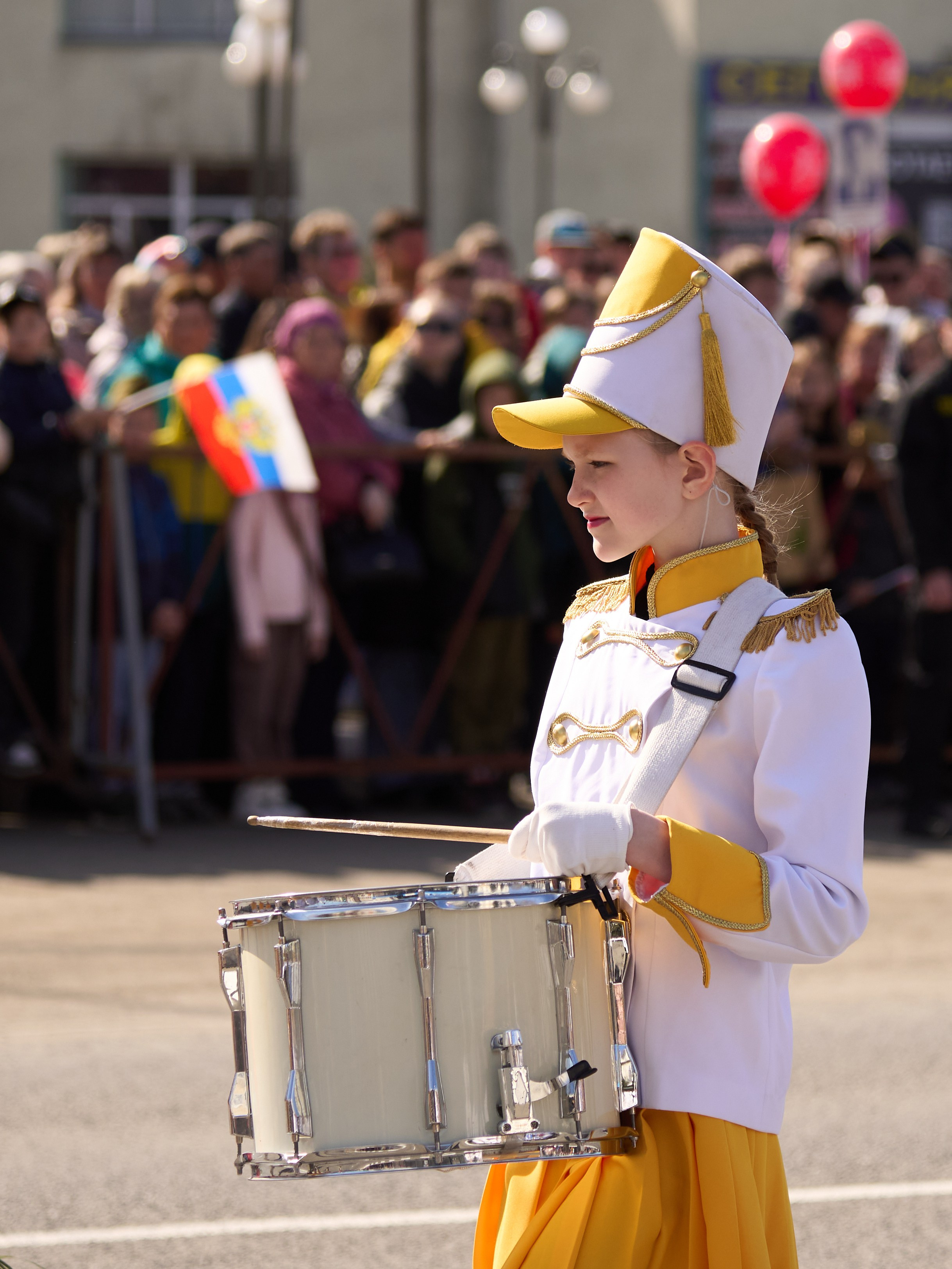 Празднование Дня победы 2024 в г. Ленинск-Кузнецкий. [fXph] Фотограф Масликов Илья. Съёмка мероприятий в Ленинске-Кузнецком