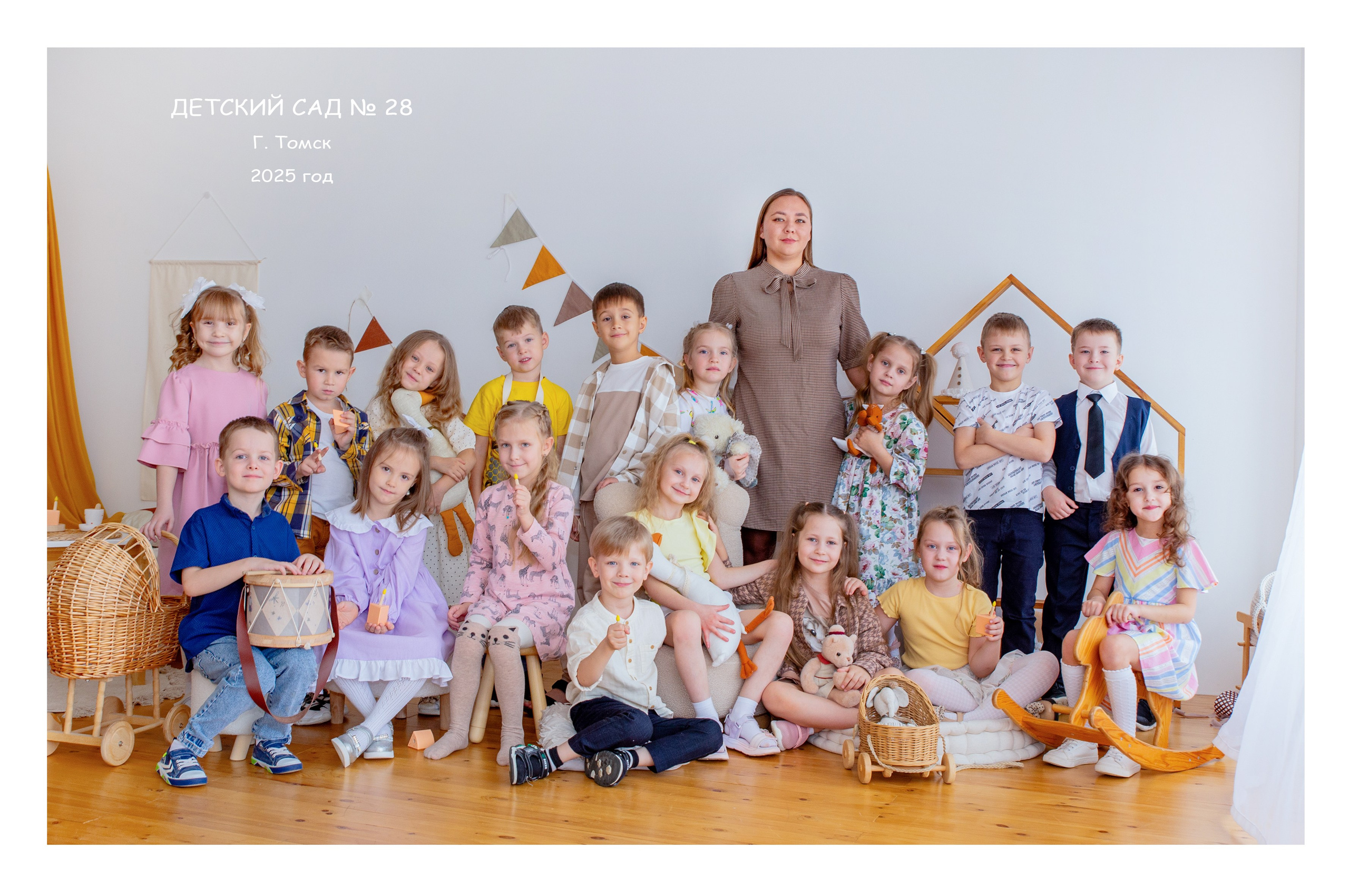 Виньетка. Выпускные альбомы в Томске. Леднева Олеся