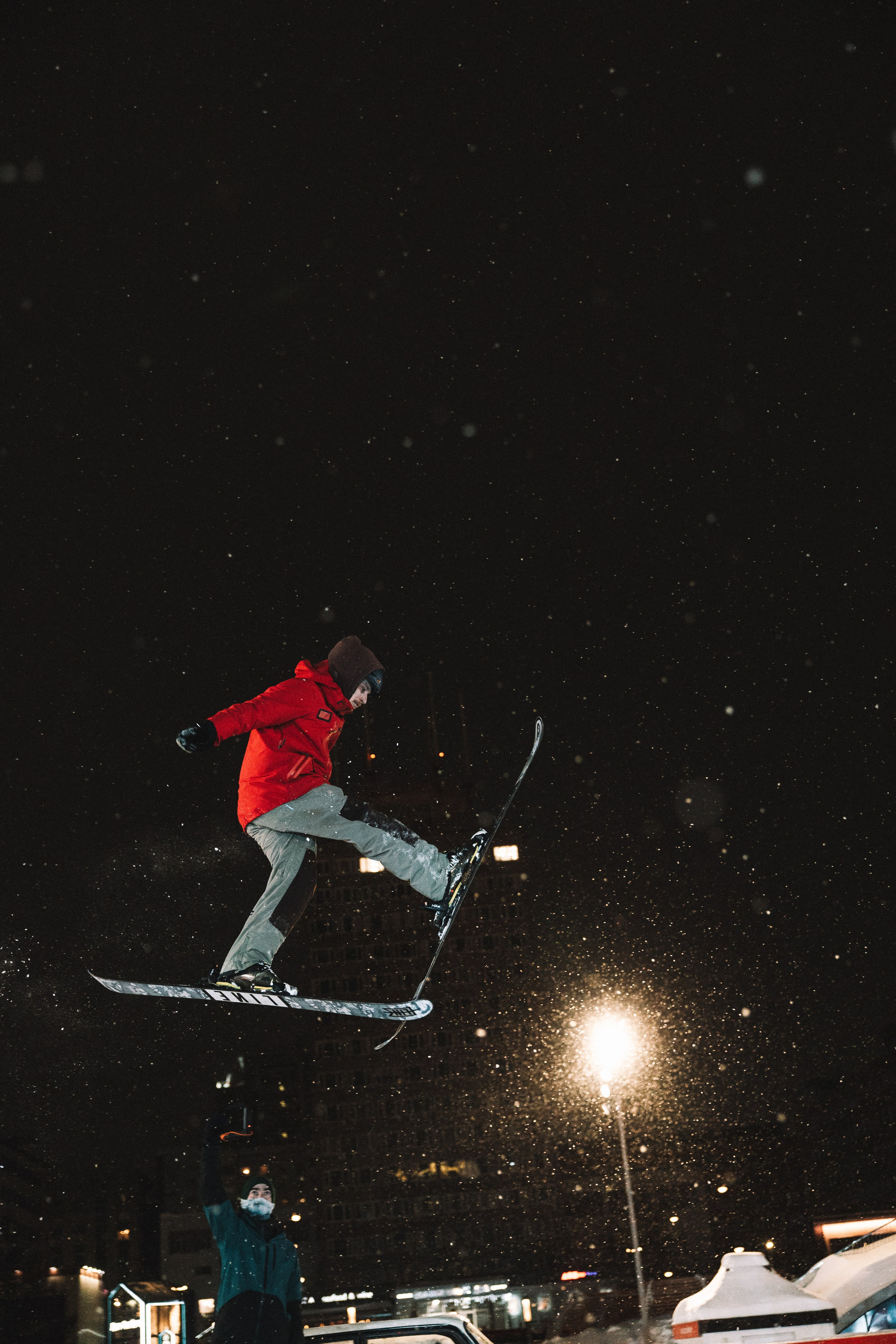 Пермь, эспланада, Спот