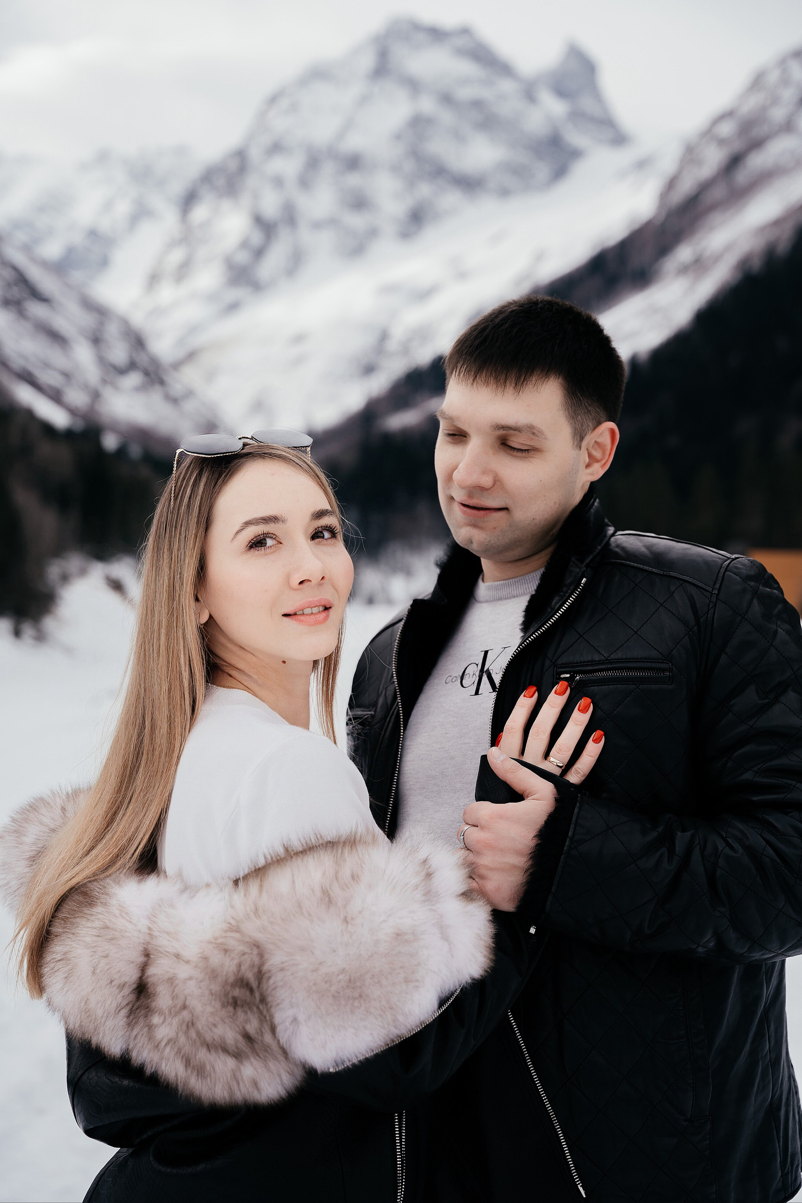 Съёмки в горах. Фотограф Диана Семенова