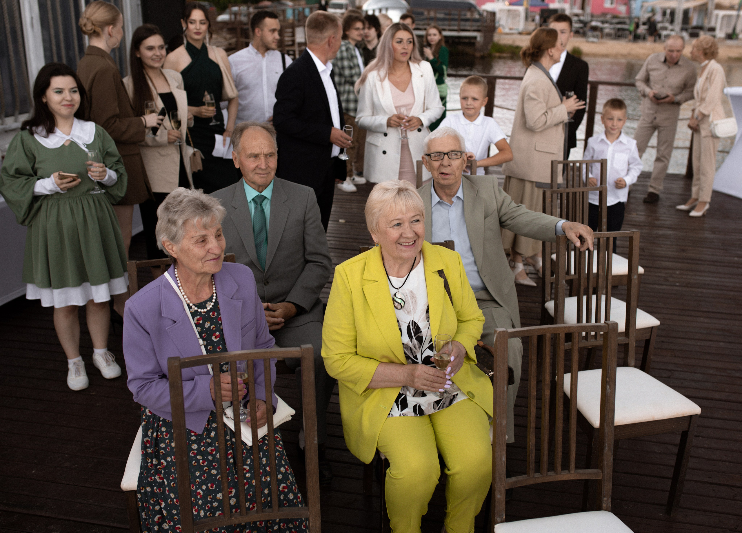 Никита и Александра (выездная регистрация и банкет). Свадебный фотограф Екатерина Черкасская