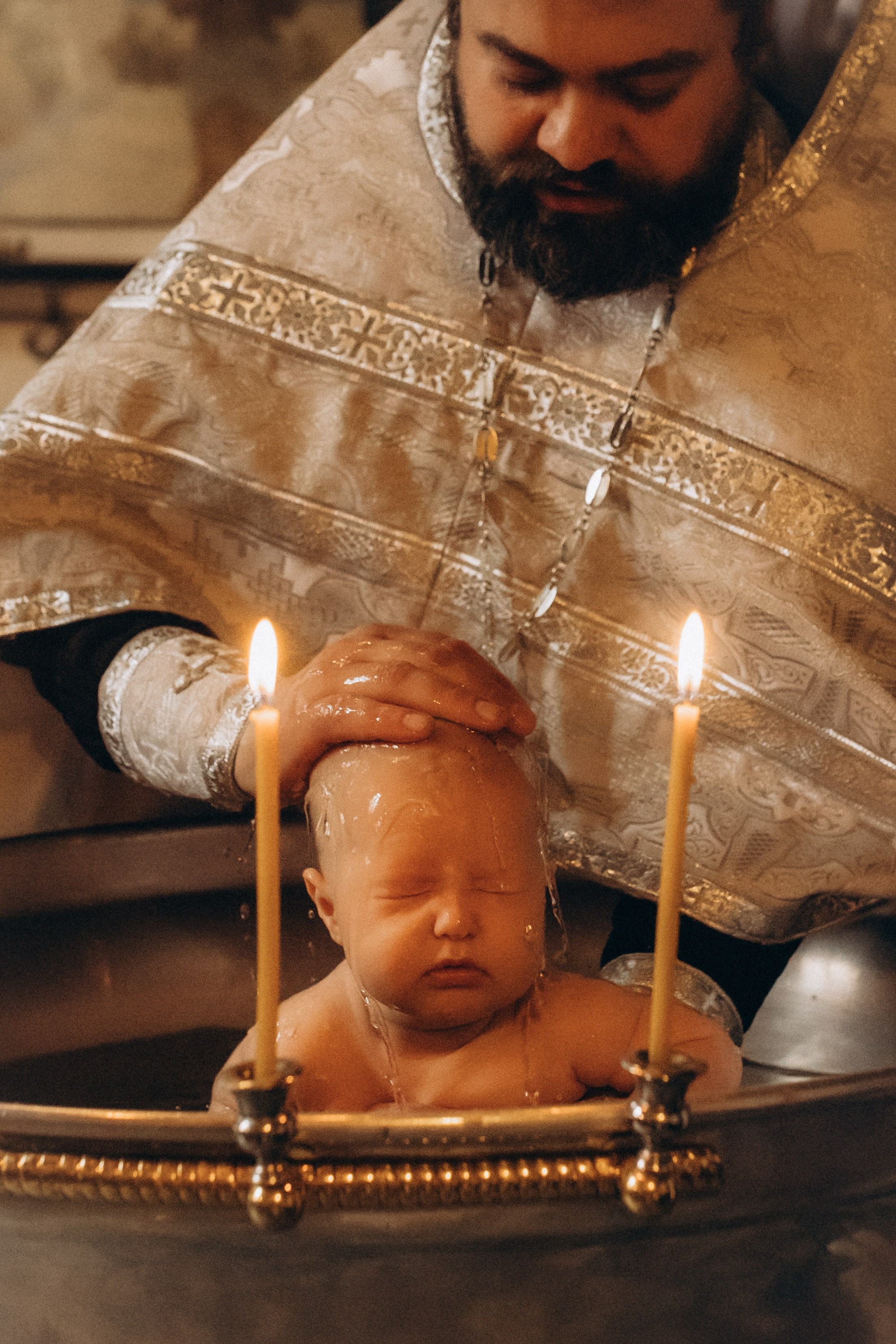 Таинство Крещения Дианы. Семейный фотограф Москва Наталия Осьмакова