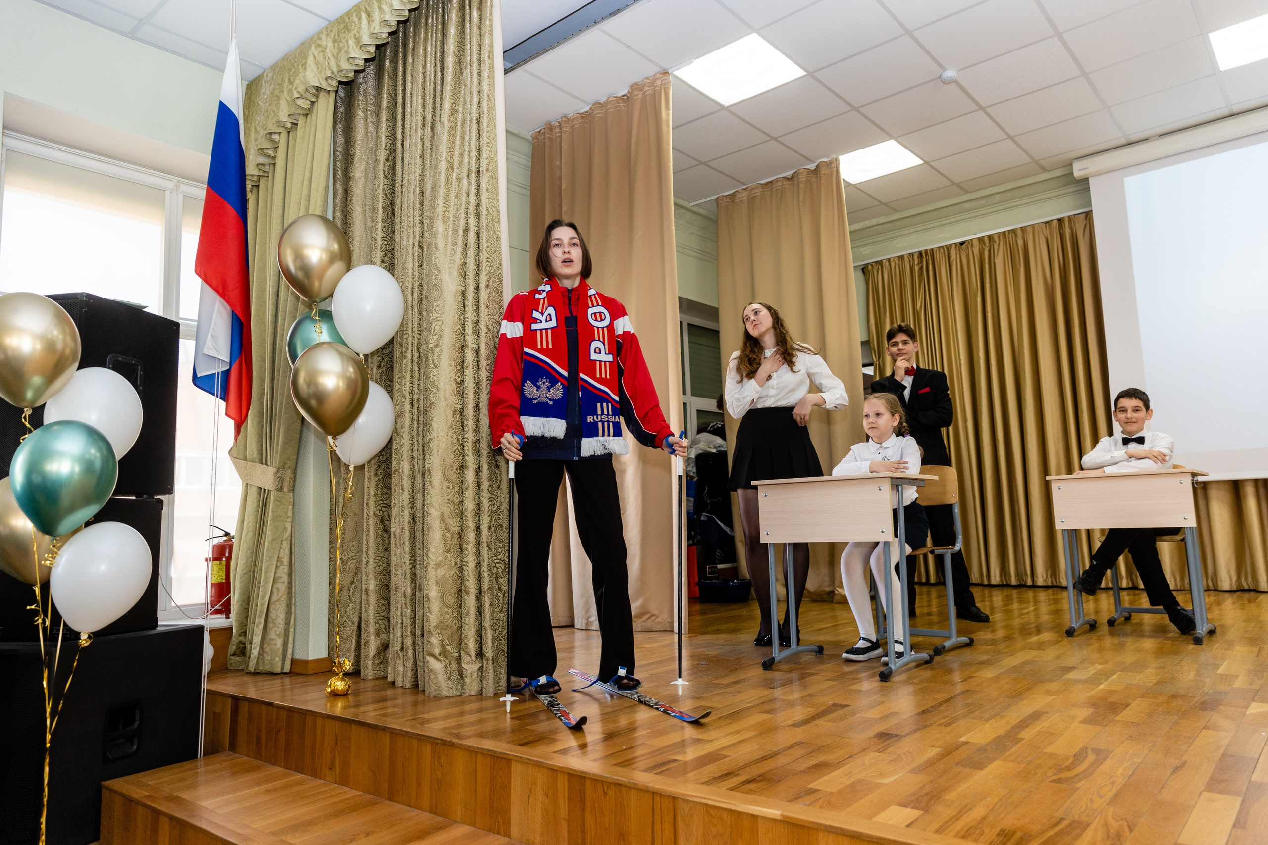 Последний звонок. Фотограф в Санкт-Петербурге Закута Ольга
