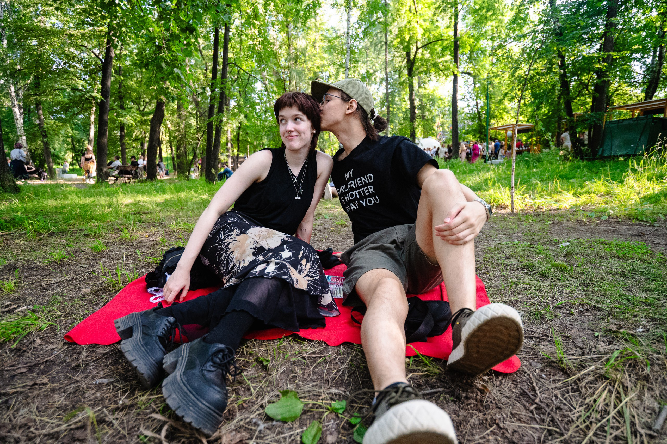 Стереолето Екатеринбург. Харитоновский парк. Репортажный и концертный фотограф Алексей Патентный в Екатеринбурге