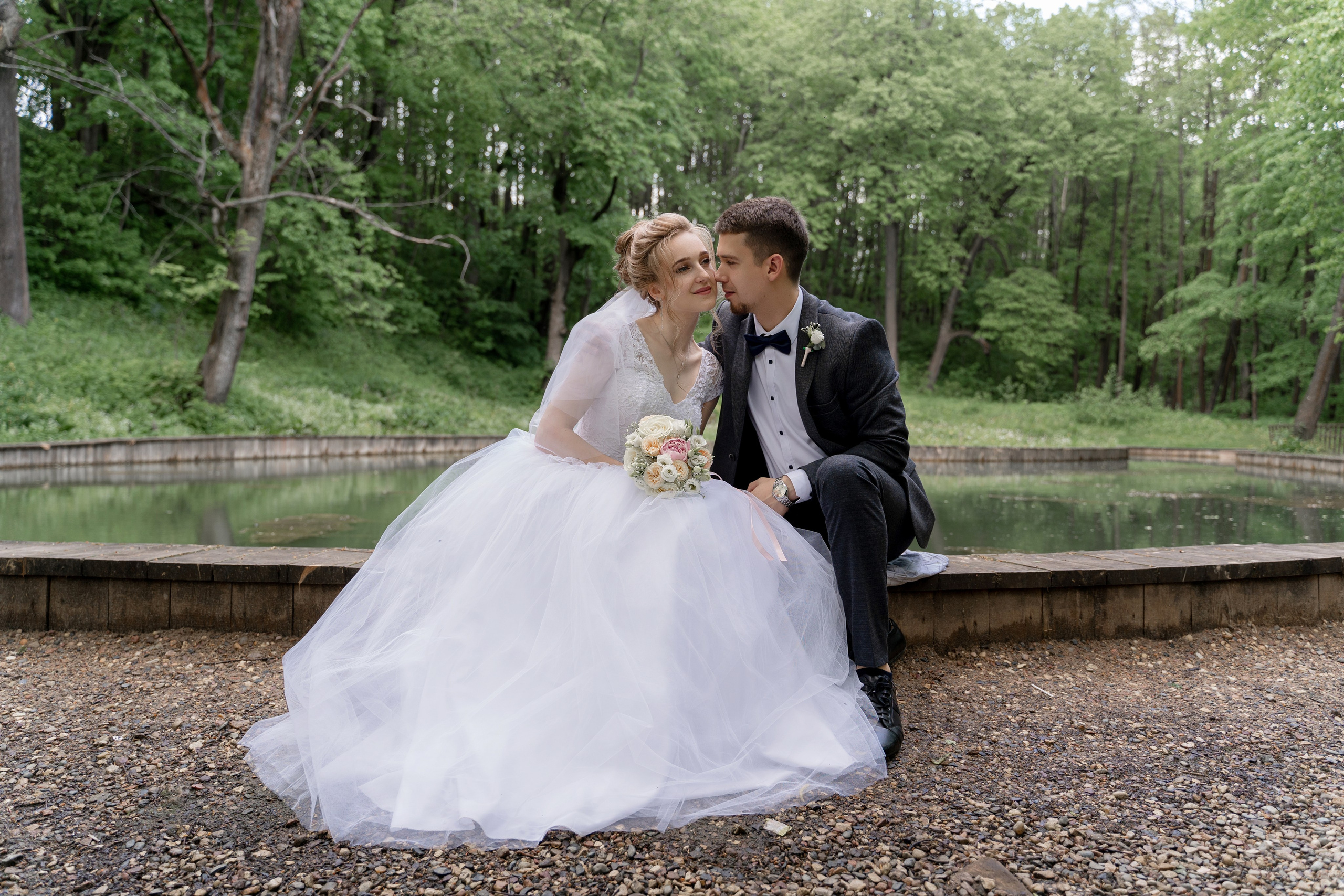 Надежда и Вячеслав. Свадебный и семейный фотограф Ольга Батова в Ярославле