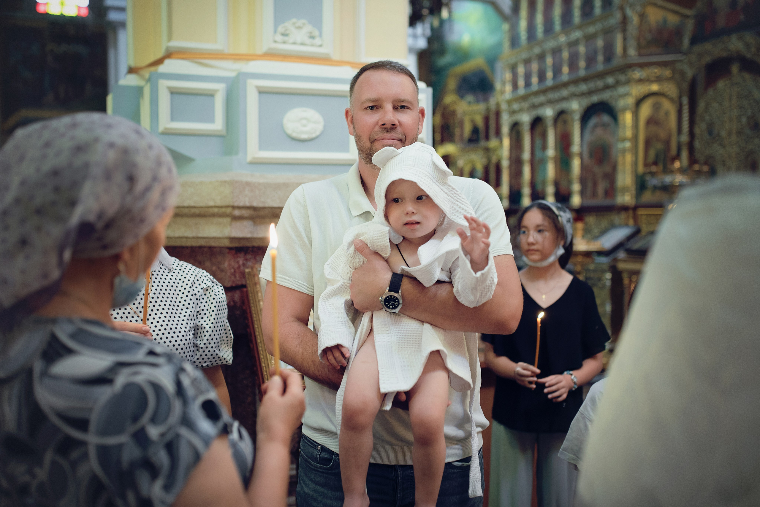 Крещение/венчание. Фотограф в Алматы Татьяна Ковалева