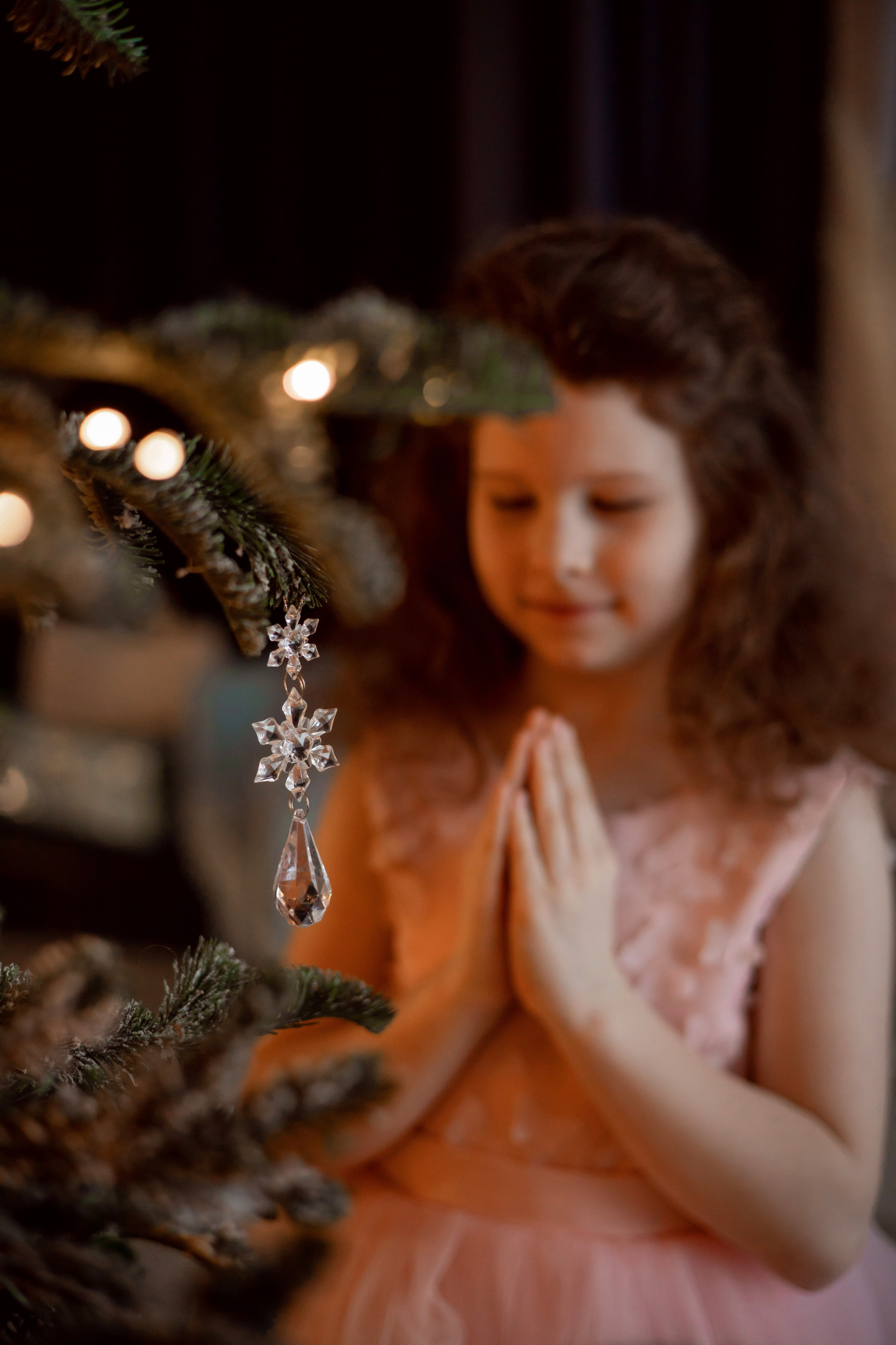 Новогодняя фотосессия для большой семьи. Семейный фотограф в Москве