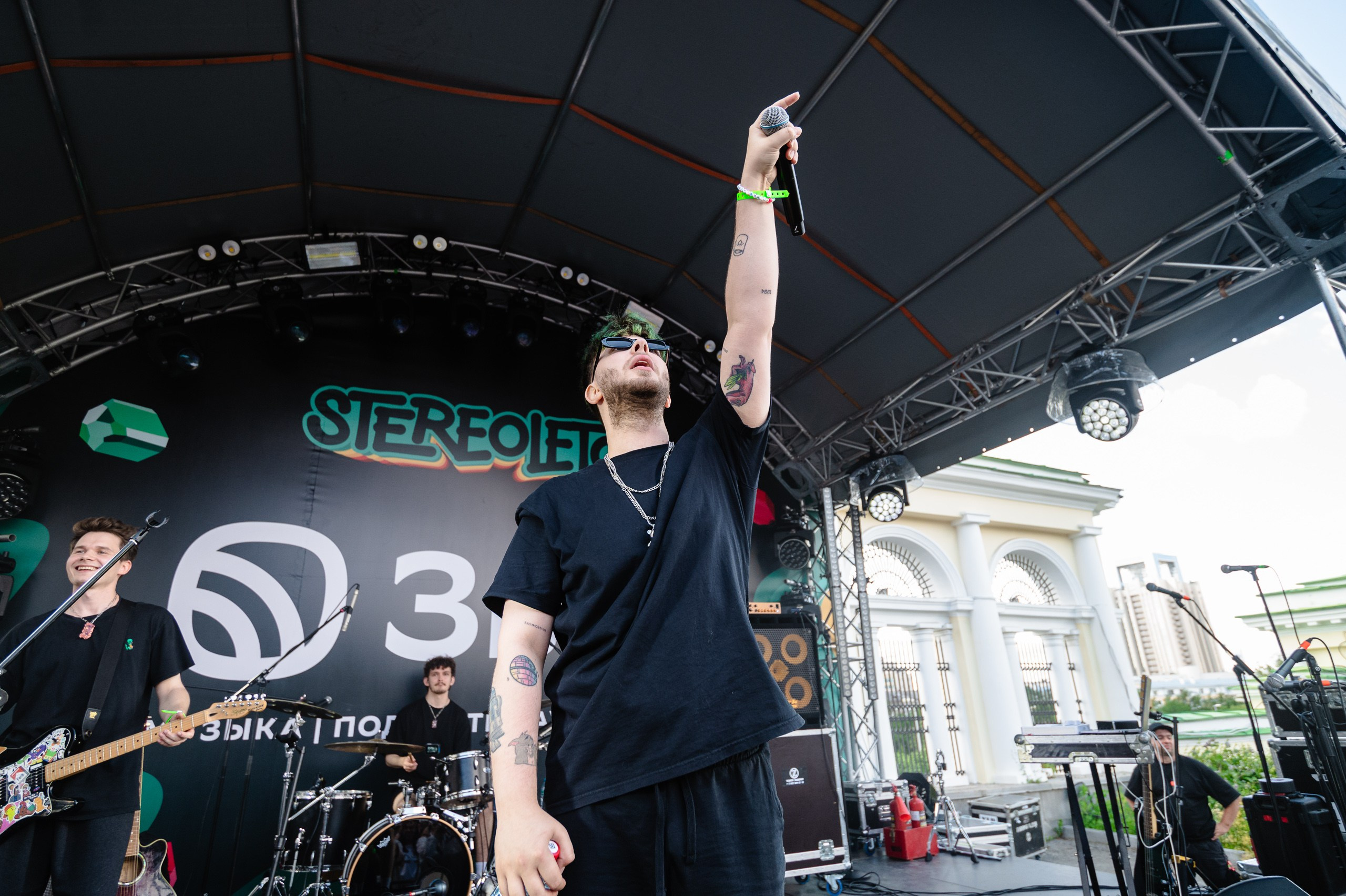 Стереолето Екатеринбург. Харитоновский парк. Репортажный и концертный фотограф Алексей Патентный в Екатеринбурге