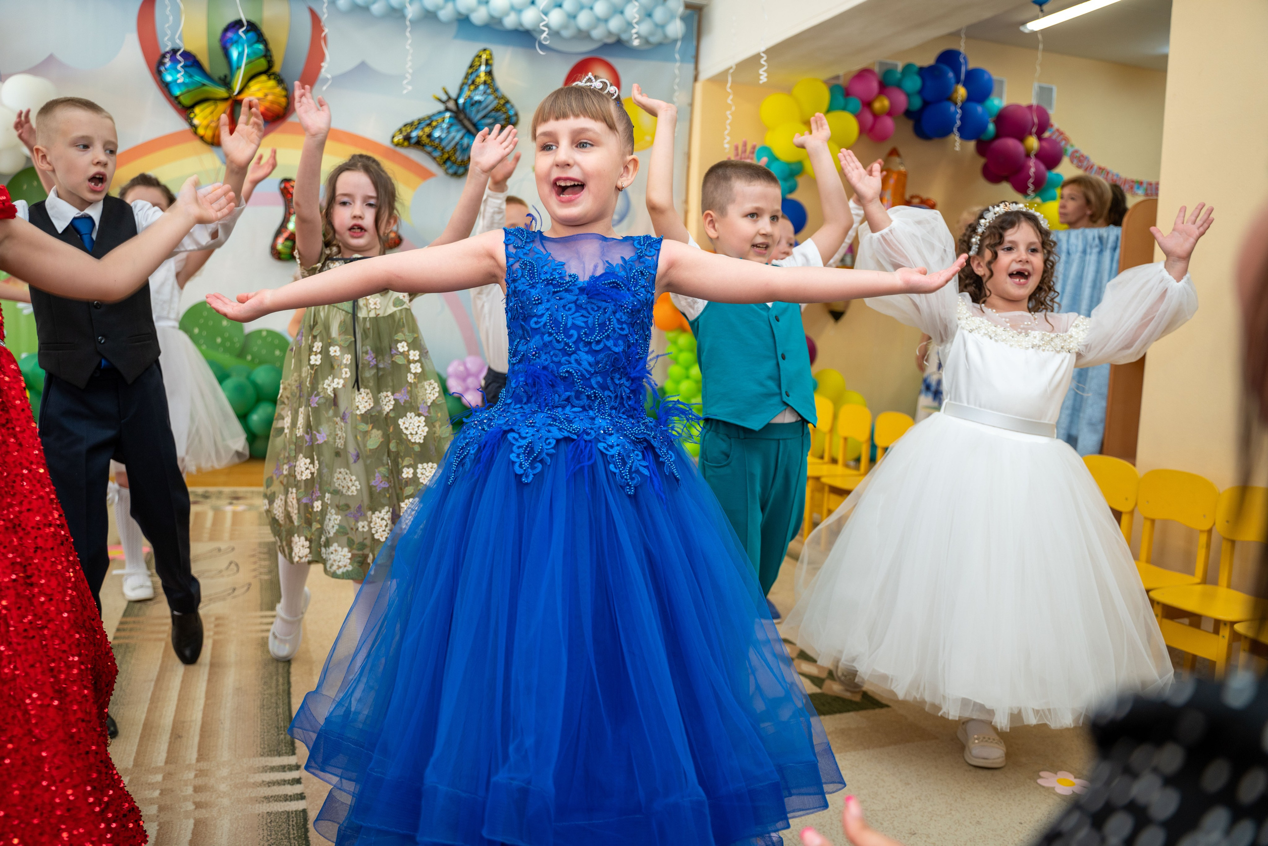 Детский сад. Фотограф Мария Орлова