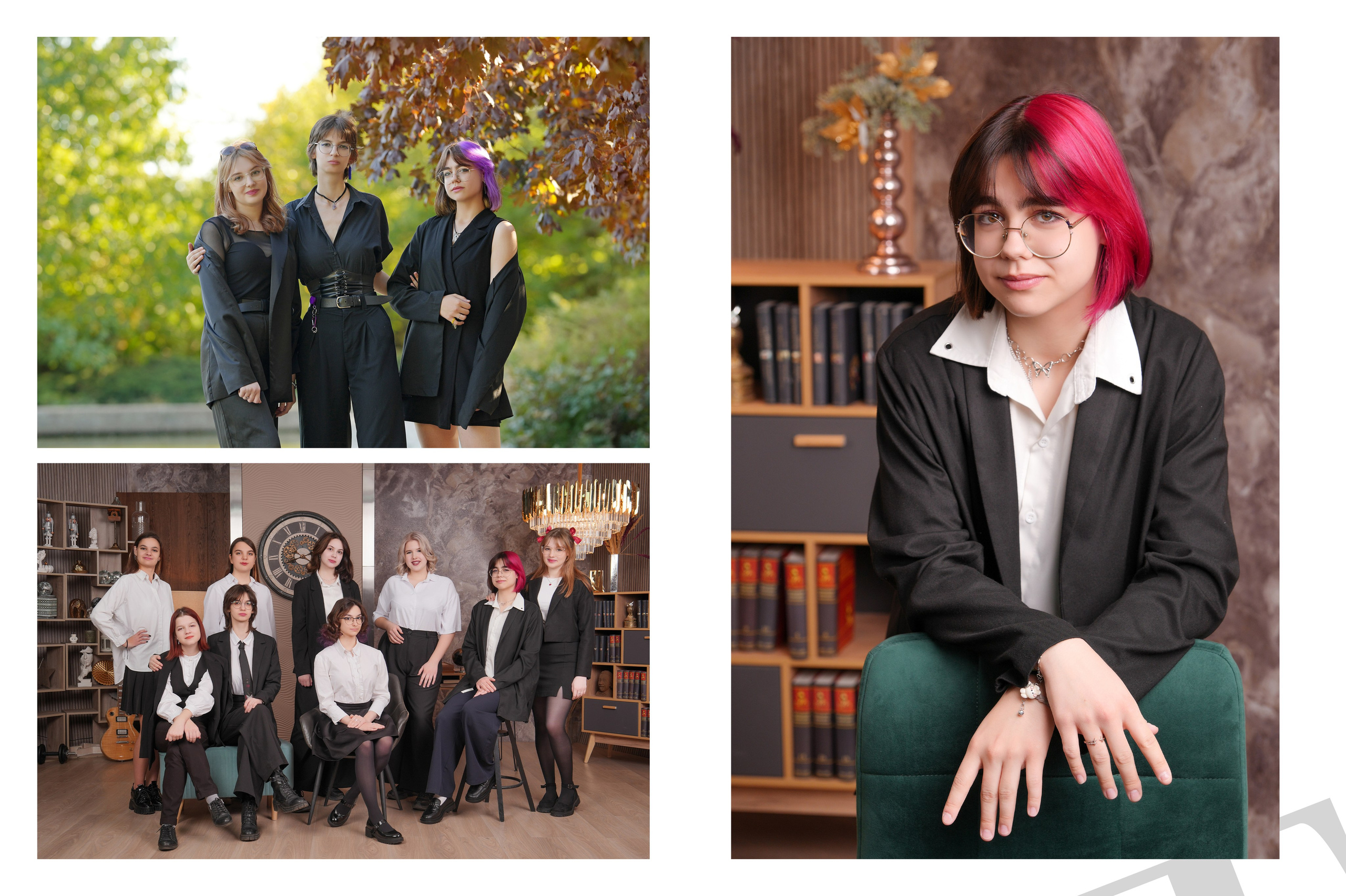 ГИМНАЗИЯ 18 — 11 «Б» класс. Красивый выпускной альбом в Краснодаре