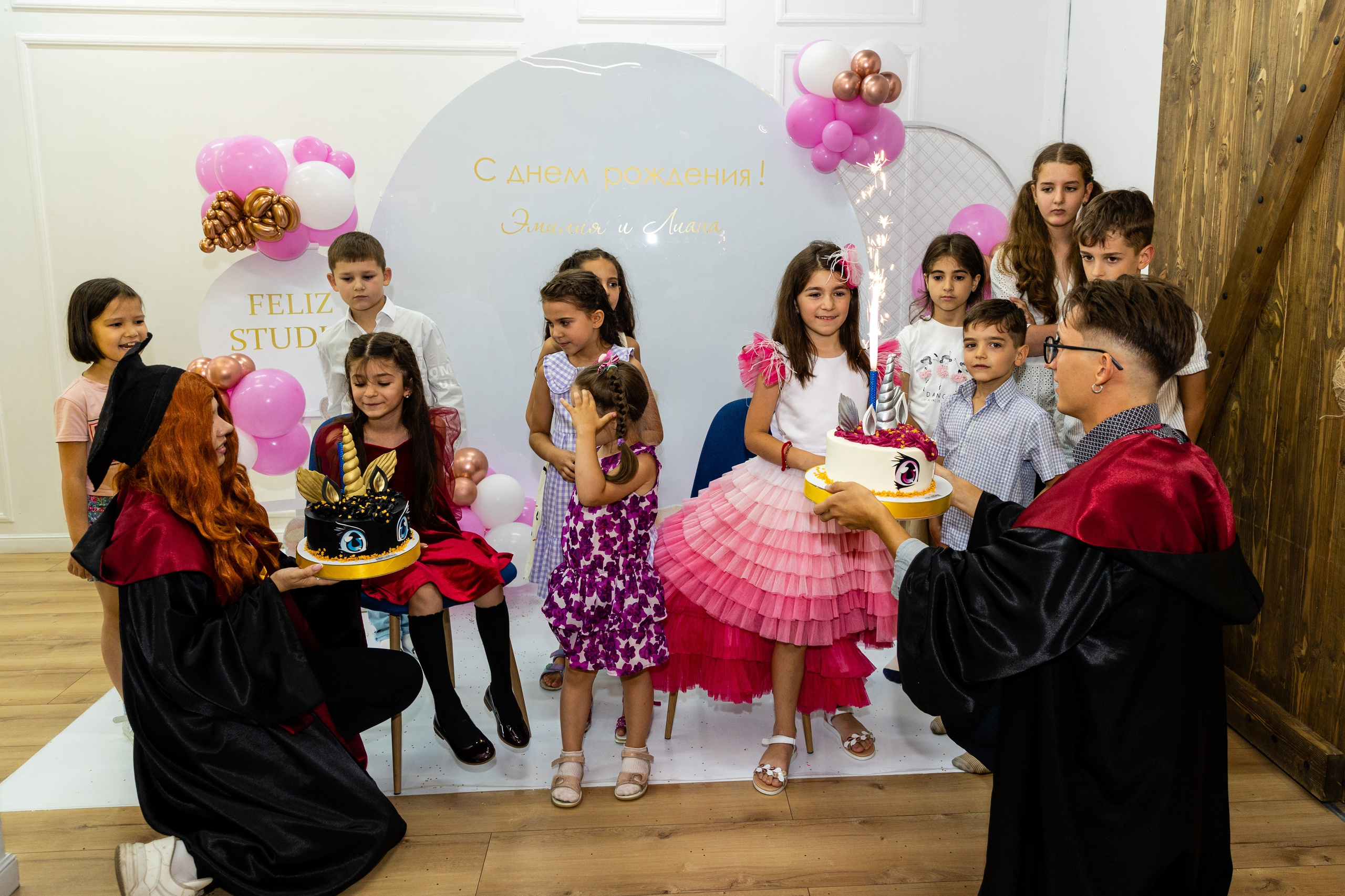 День Рождения Эмилии и Лианы. Фотограф в Санкт-Петербурге Закута Ольга