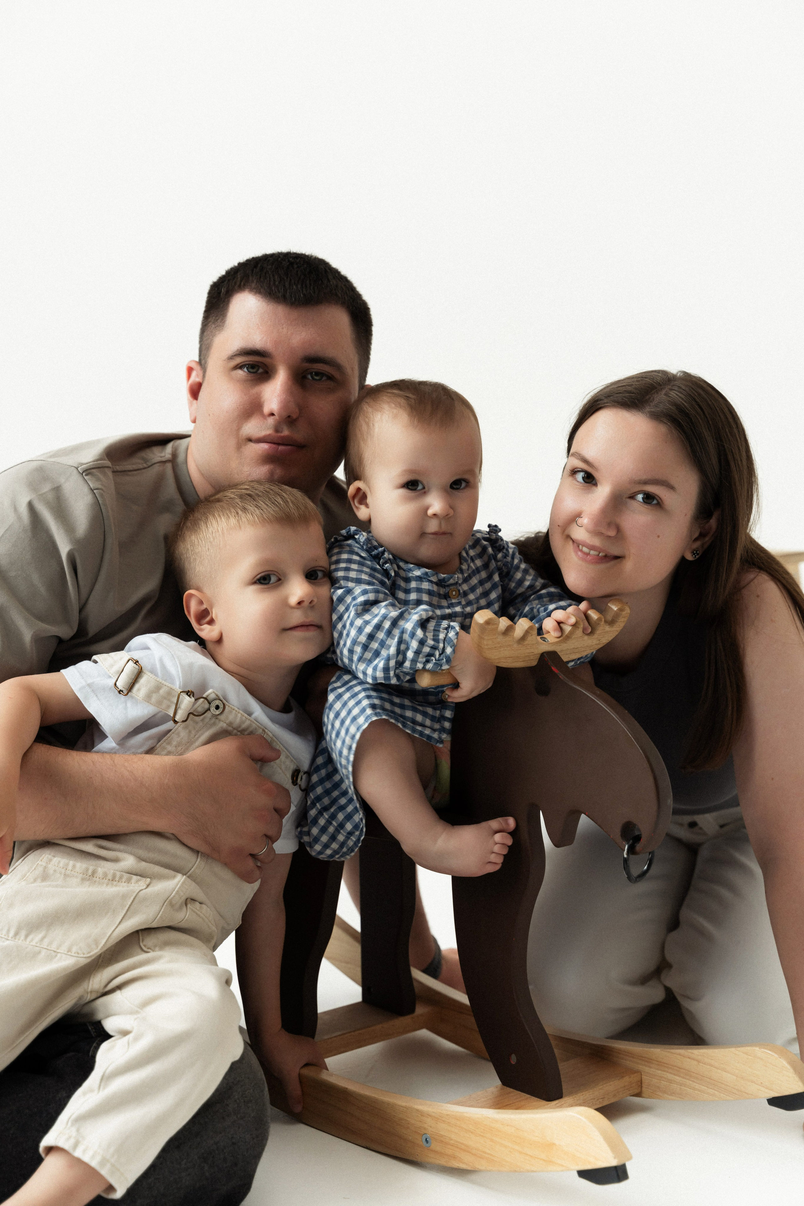 Семья Прокофьевых. Фотограф Алина Филимонова Тверь