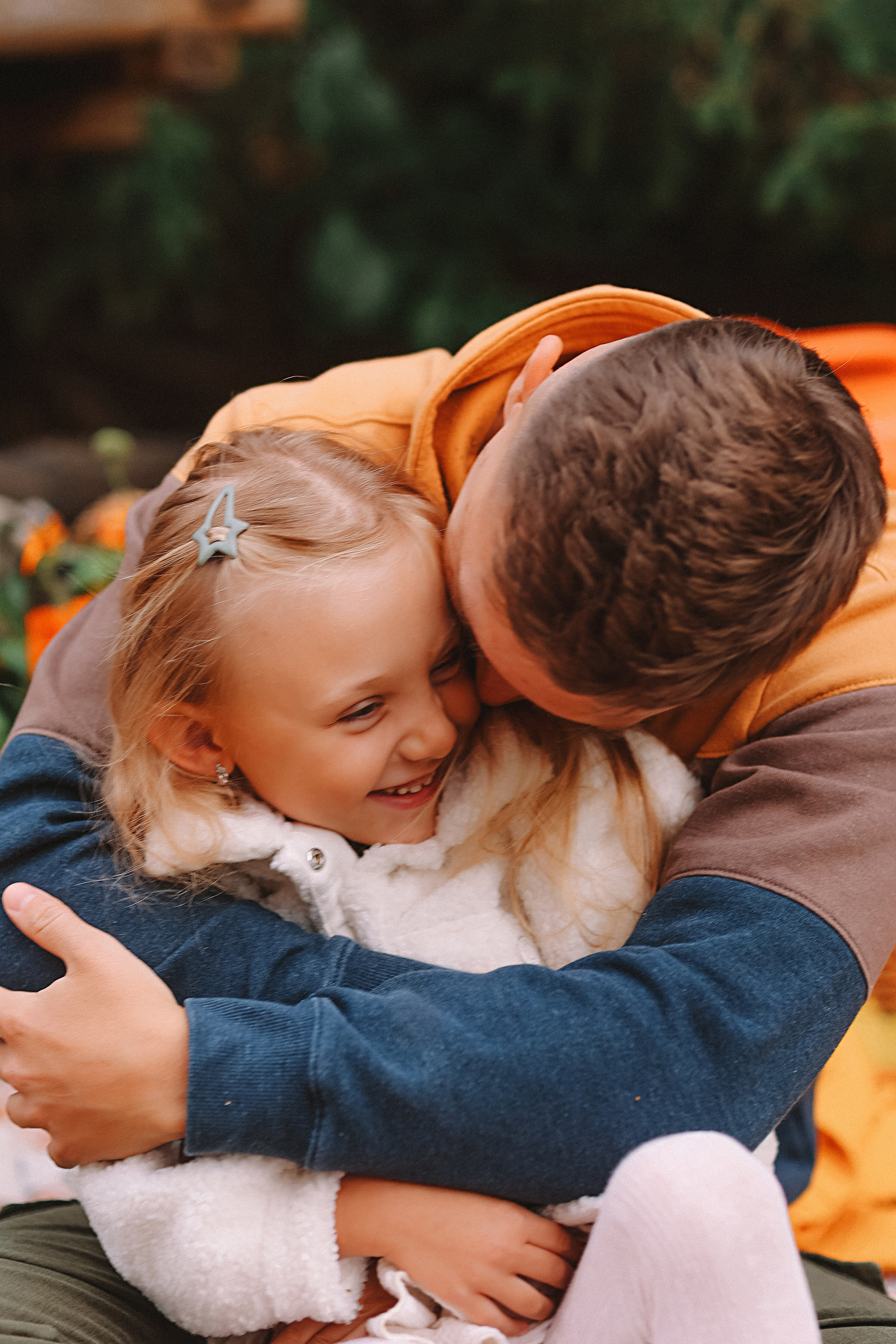 Тыквы. Семейный фотограф Тюмень, фотограф на роды Салмина Мария