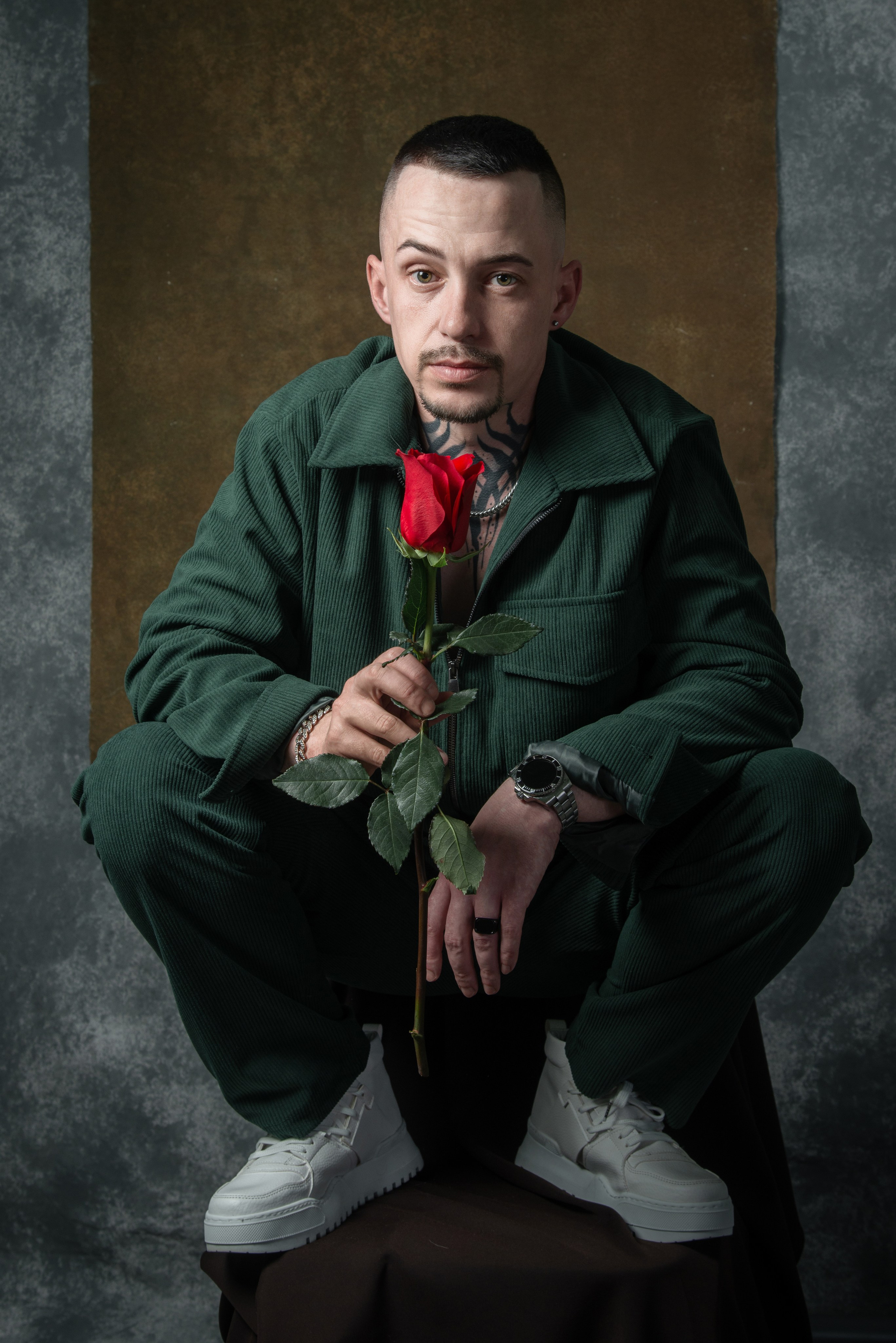 Портретная мужская фотосессия. Свадебный и портретный фотограф в Омске Матвей Краузе