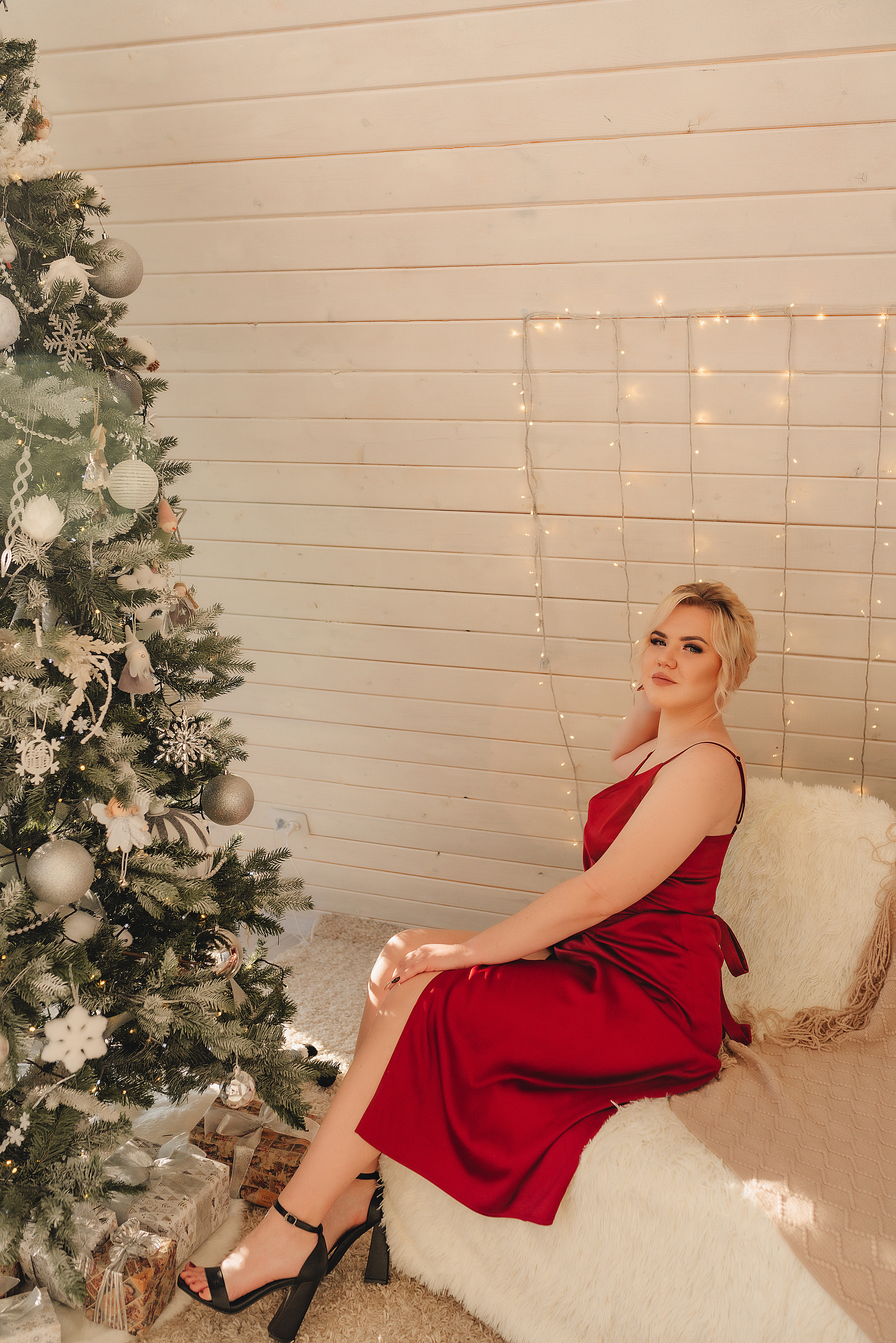 Анна | Новогодний фотодень. Фотограф Карина Шмулёва. Воронеж и область