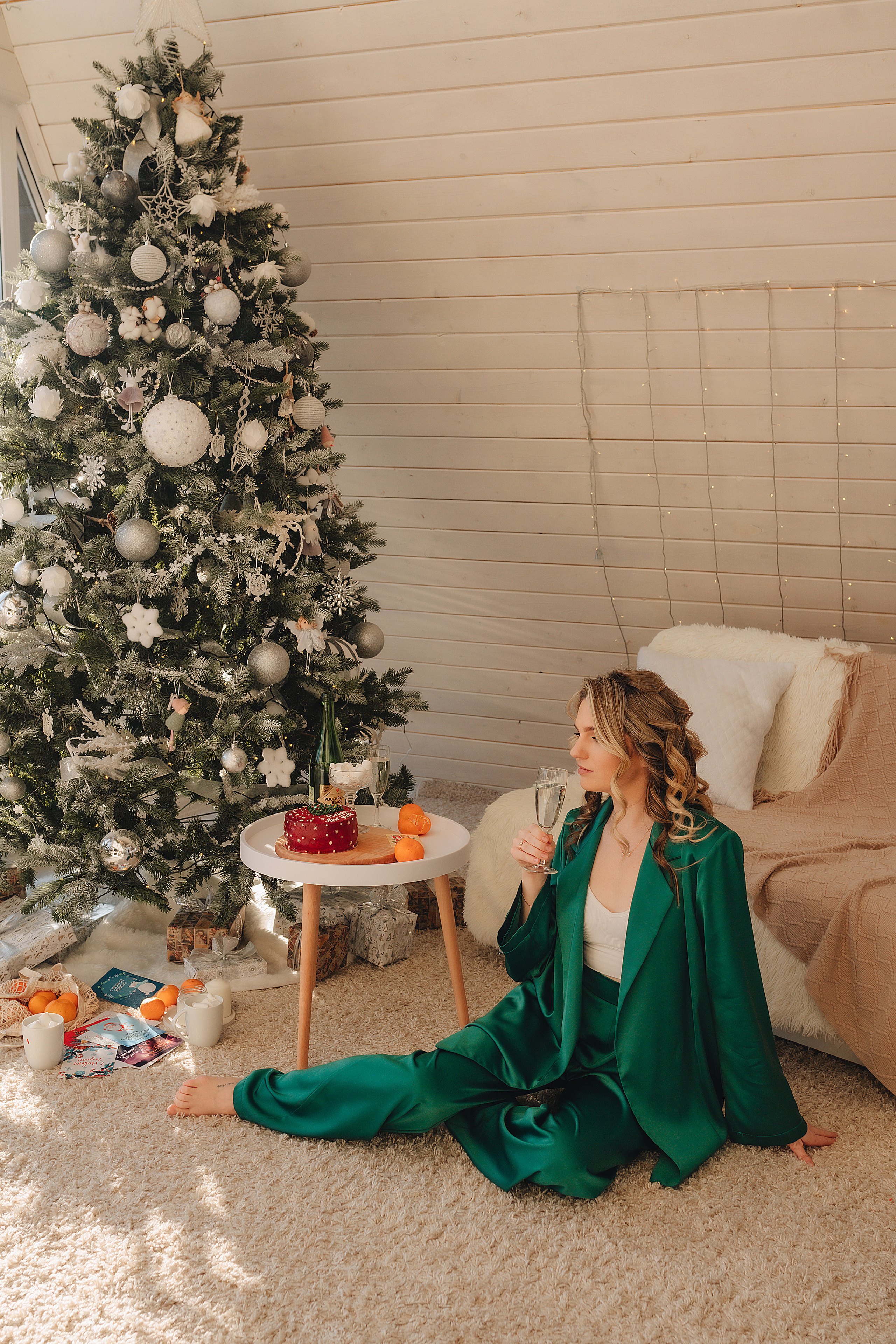 Кристина и Вадим | Новогодний фотодень. Фотограф Карина Шмулёва. Воронеж и область