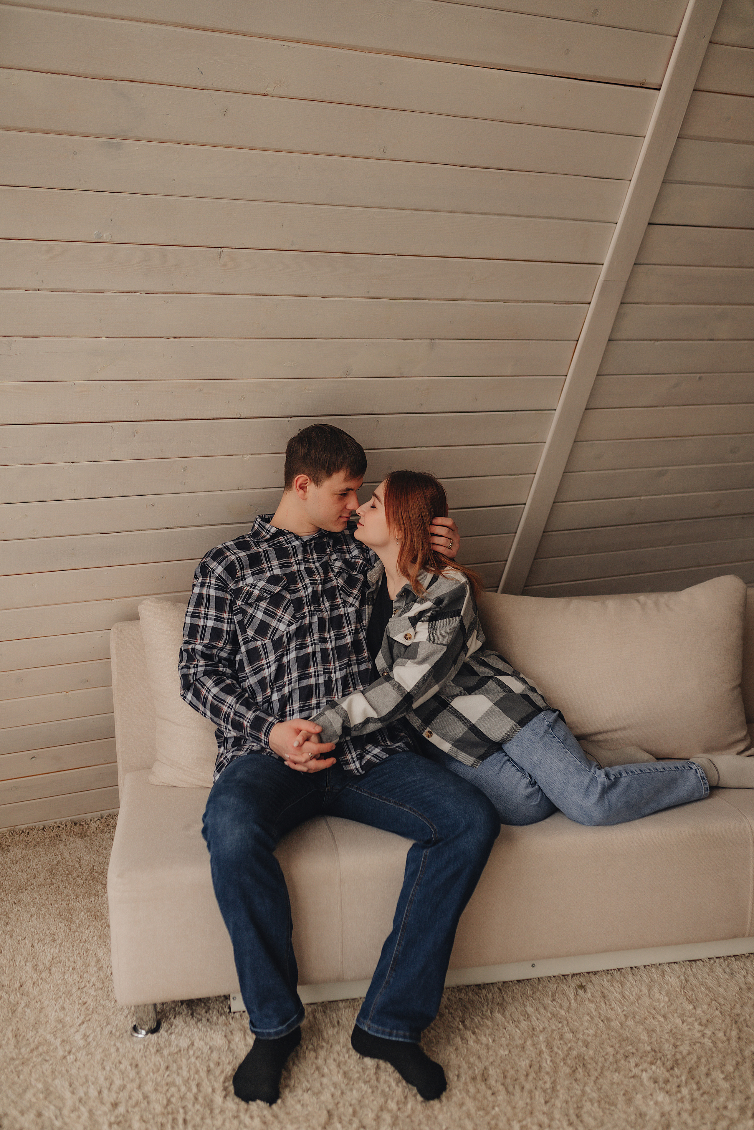 Анастасия и Владимир. Фотограф Карина Шмулёва. Воронеж и область