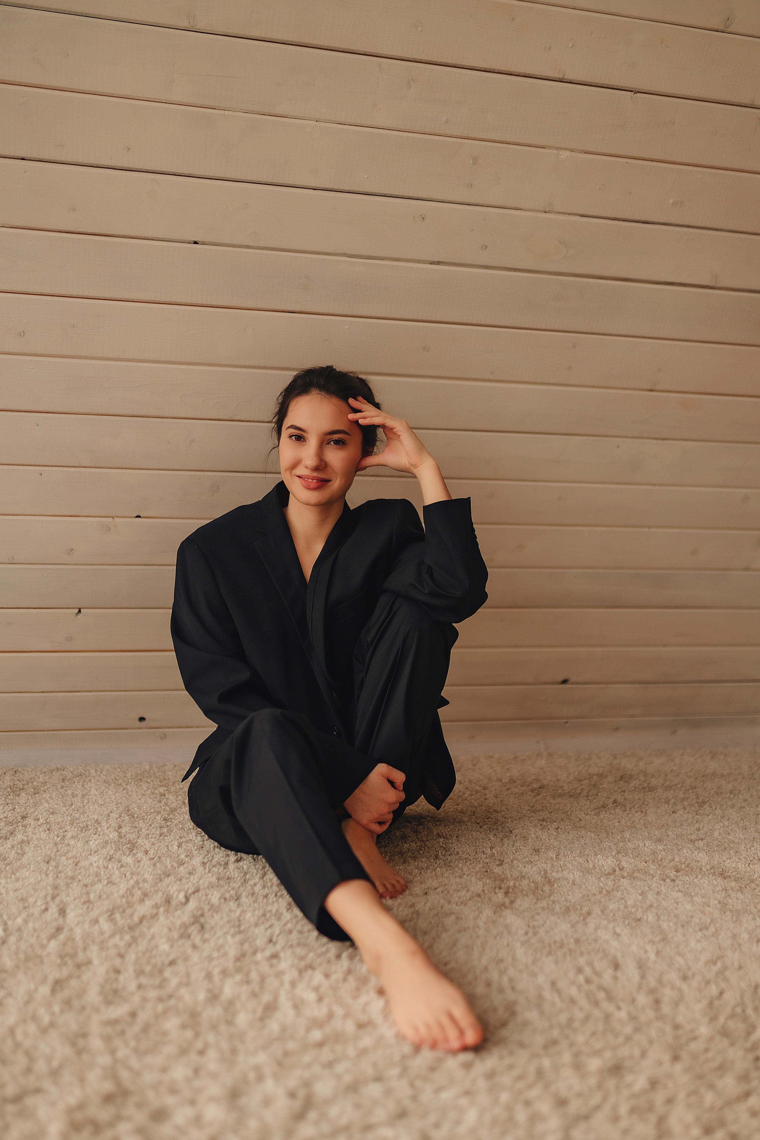 Анна | Съёмка в стиле минимализм. Фотограф Карина Шмулёва. Воронеж и область