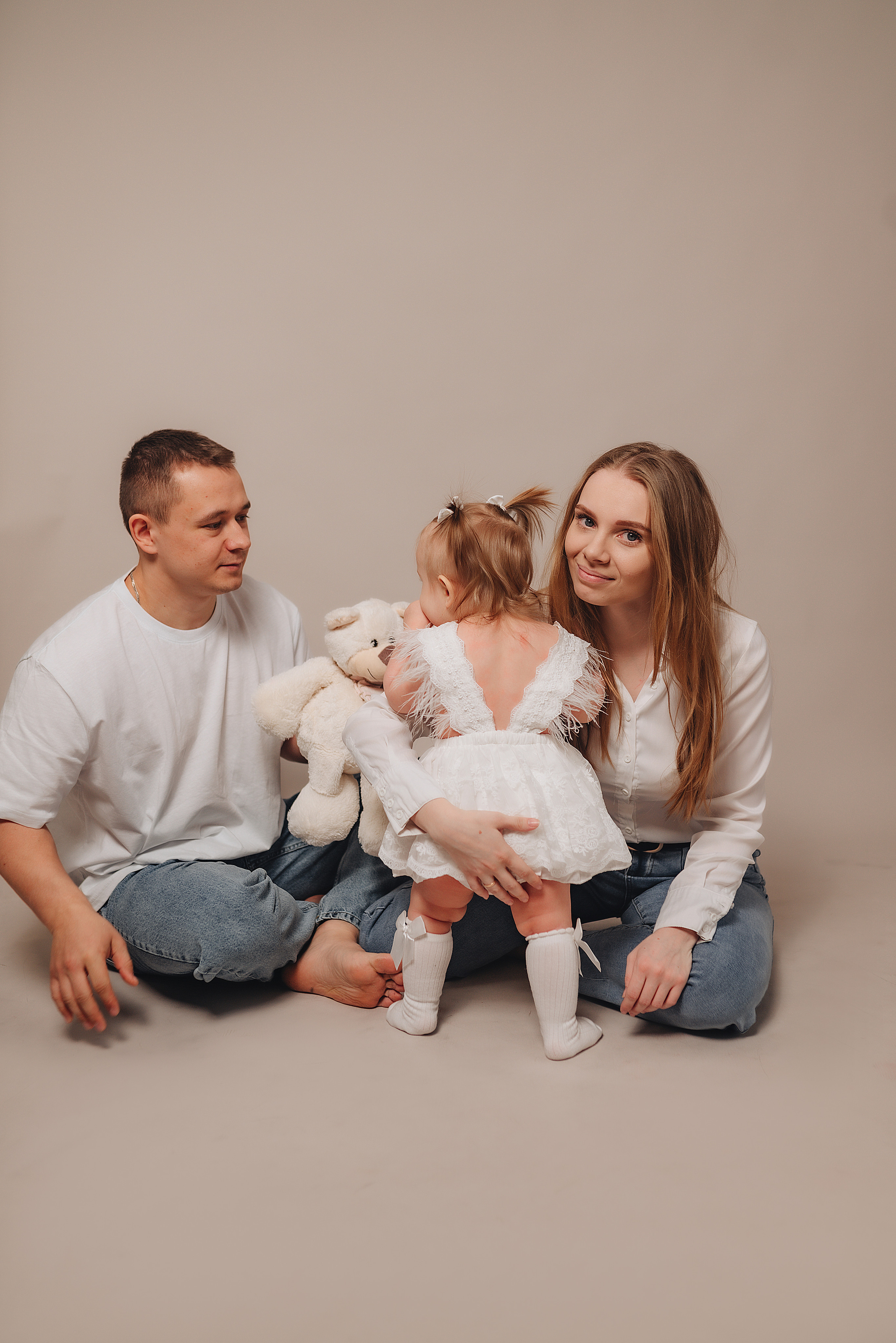 Семья Авериных. Фотограф Карина Шмулёва. Воронеж и область