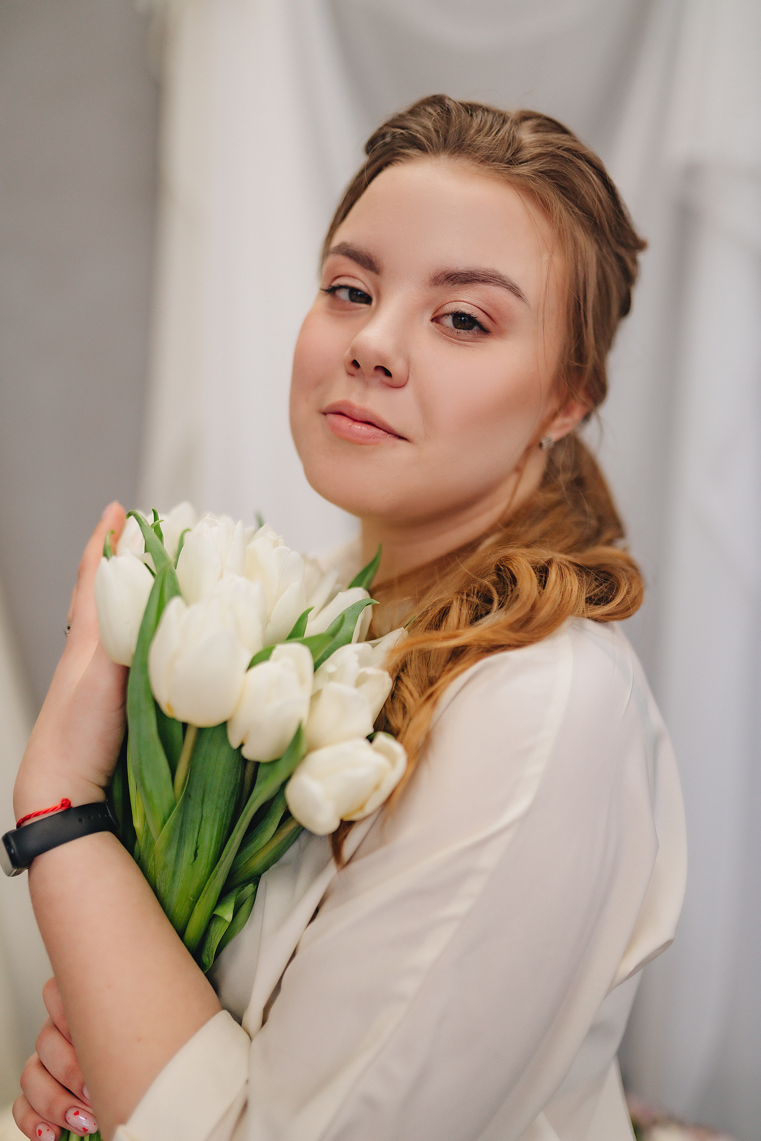 Елизавета | Фотодень с цветами. Фотограф Карина Шмулёва. Воронеж и область