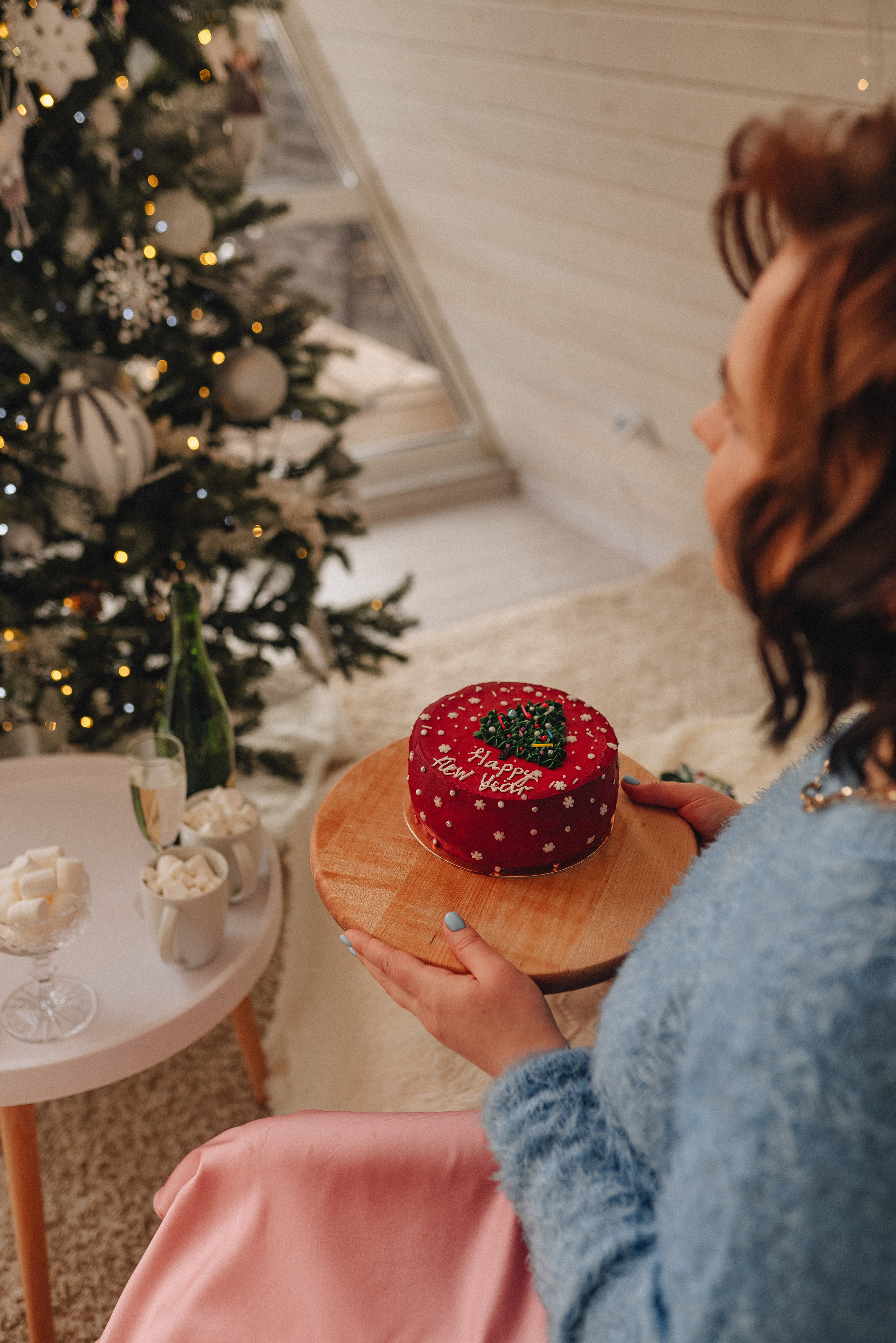 Валентина | Новогодний фотодень. Фотограф Карина Шмулёва. Воронеж и область