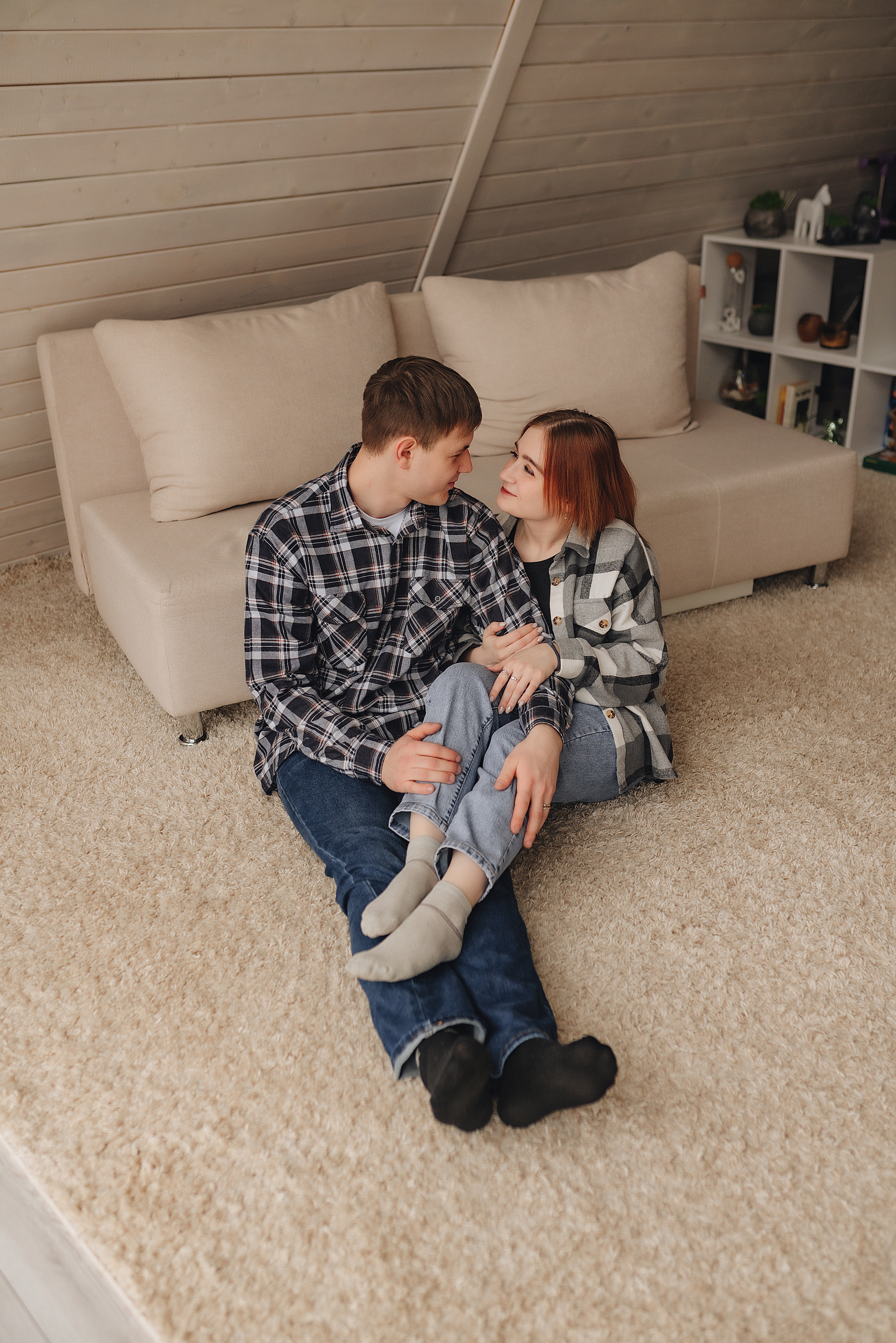 Анастасия и Владимир. Фотограф Карина Шмулёва. Воронеж и область