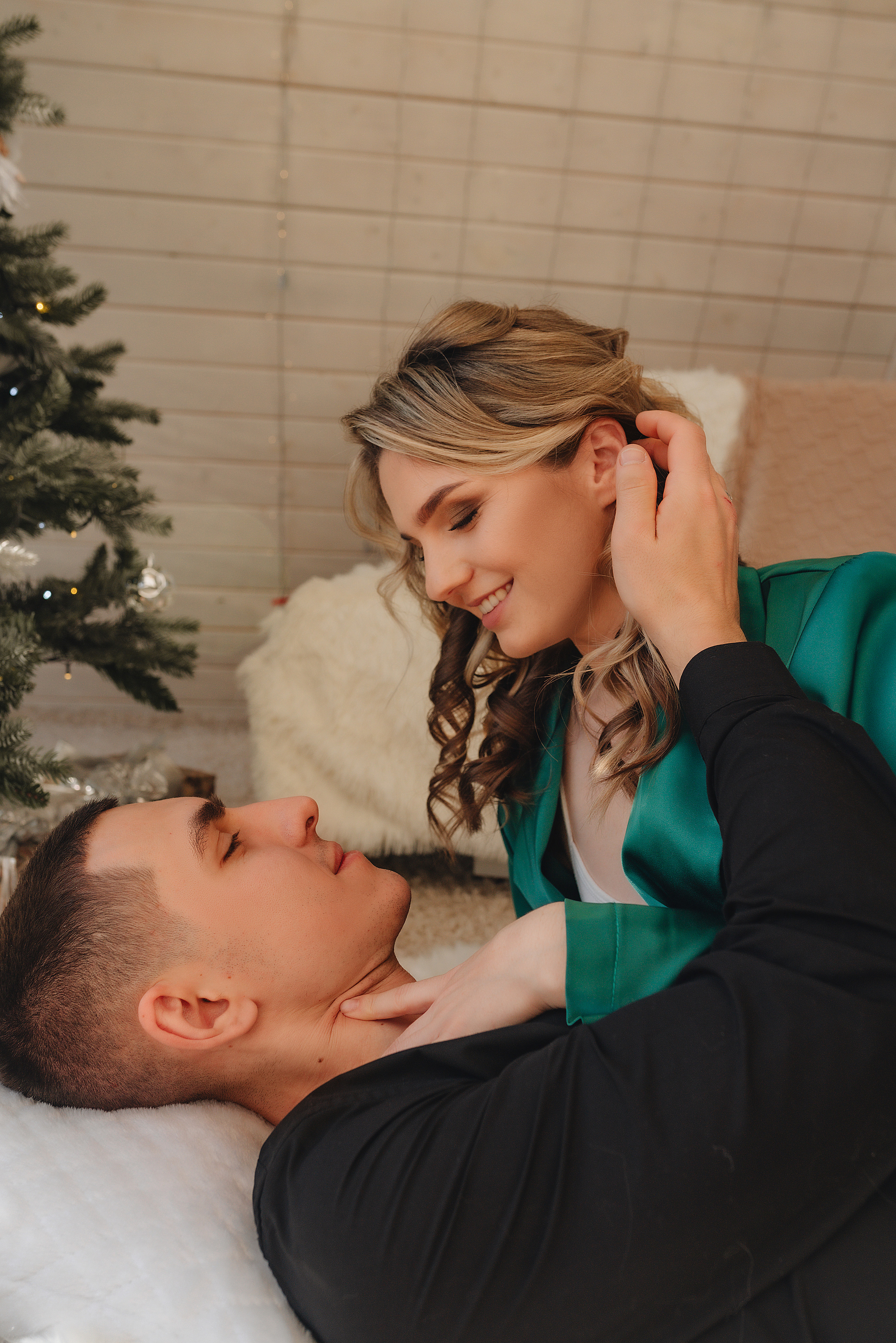 Кристина и Вадим | Новогодний фотодень. Фотограф Карина Шмулёва. Воронеж и область