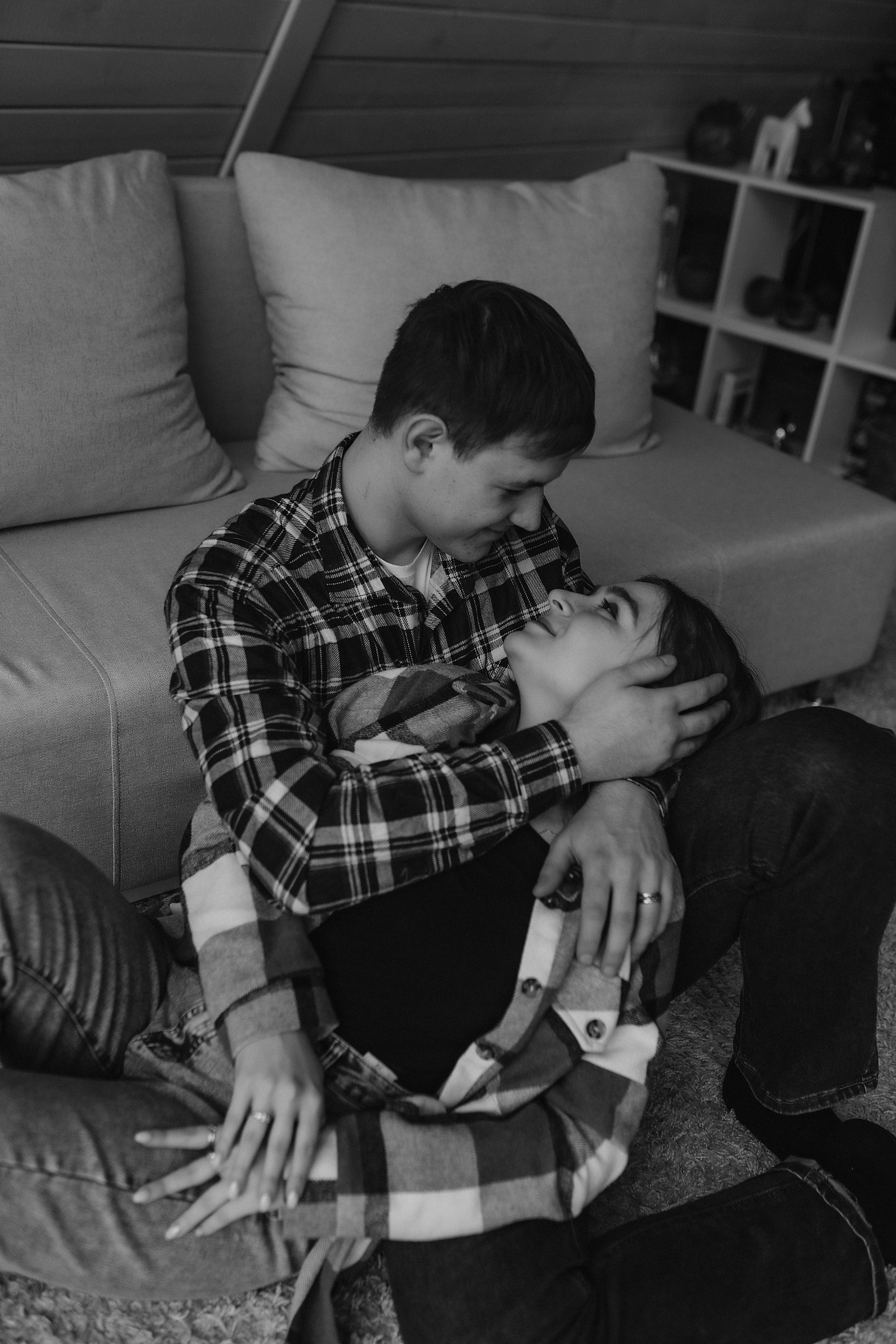 Анастасия и Владимир. Фотограф Карина Шмулёва. Воронеж и область