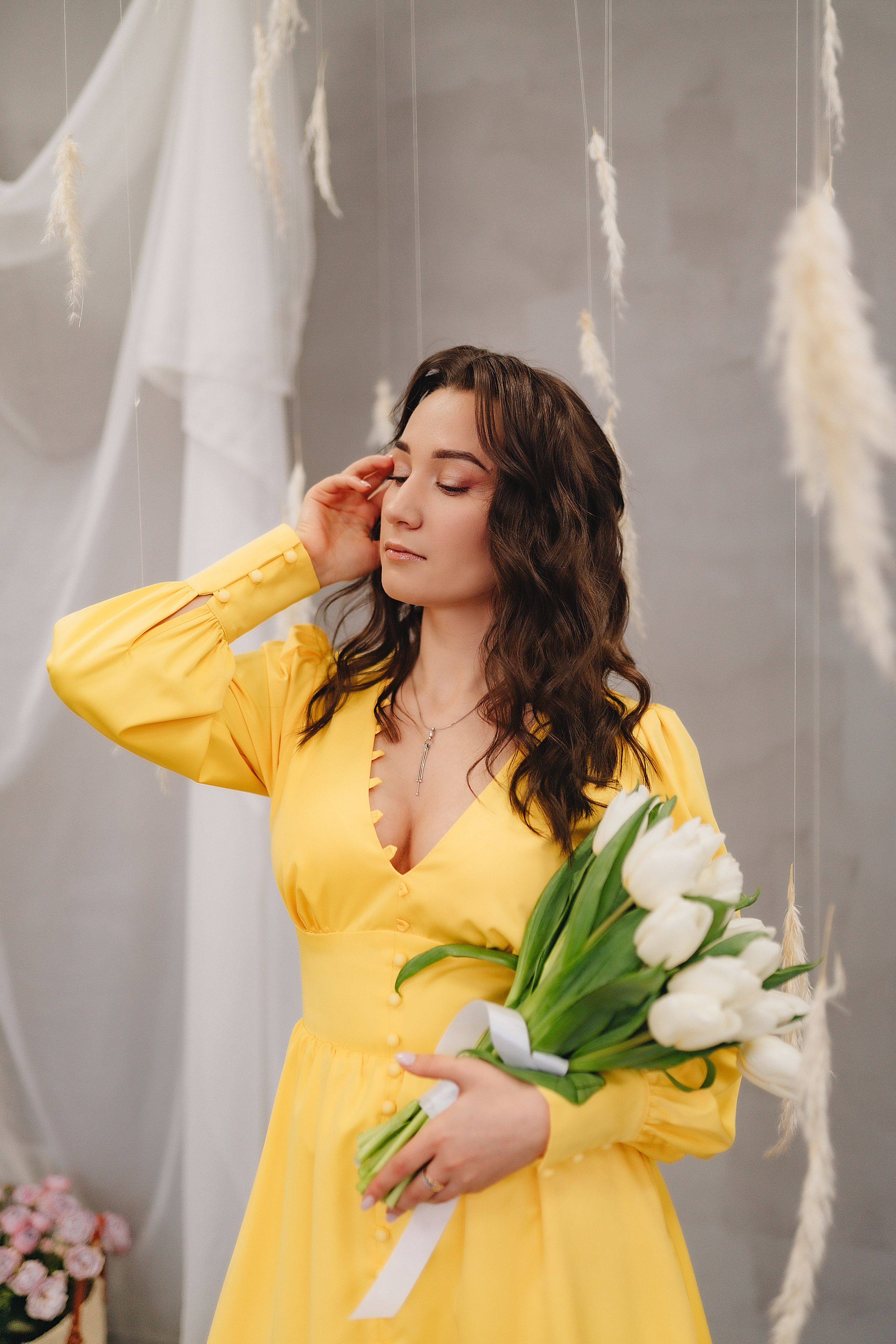 Анастасия | Фотодень с цветами. Фотограф Карина Шмулёва. Воронеж и область