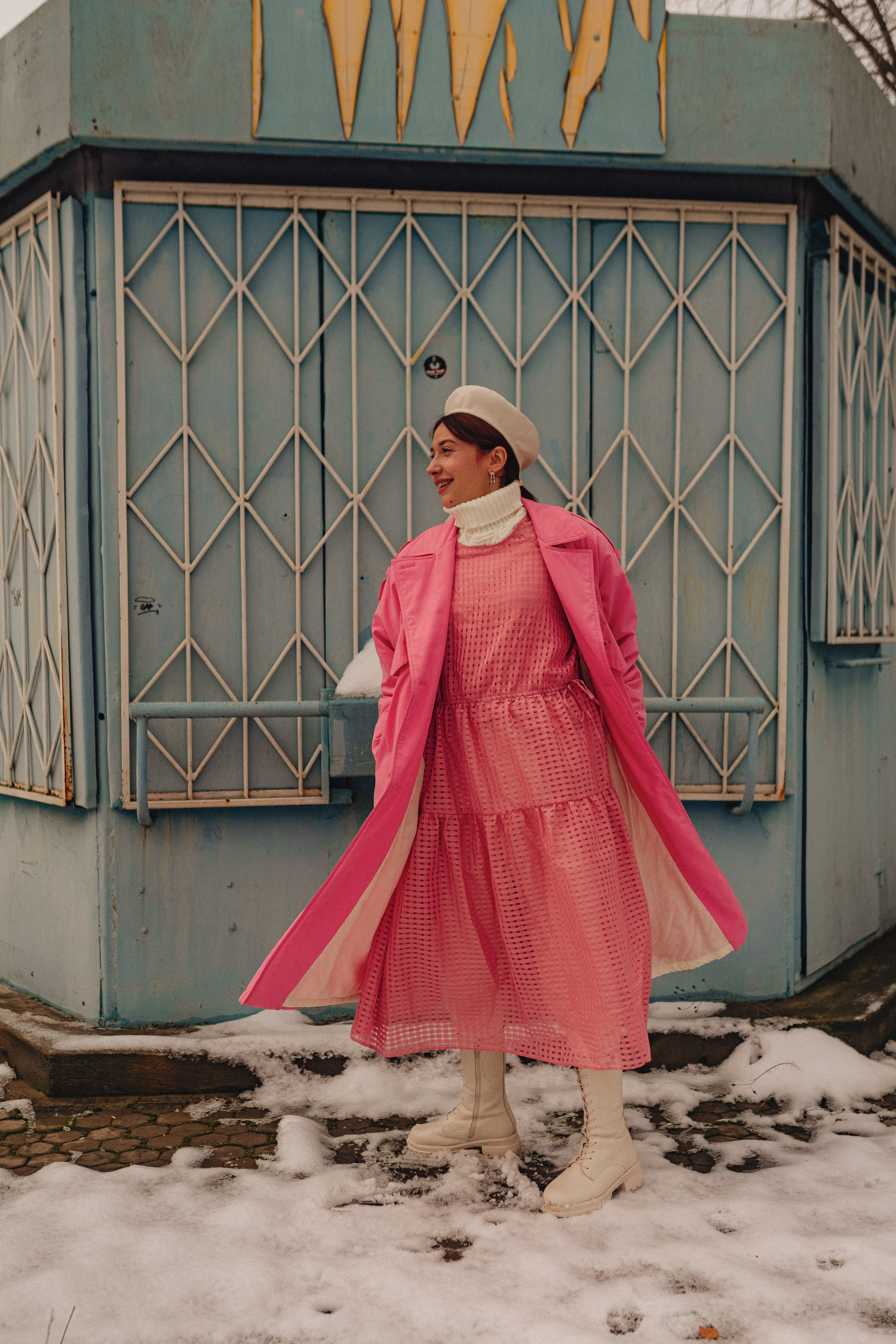 Дарья | Съемка с цветом. Фотограф Карина Шмулёва. Воронеж и область