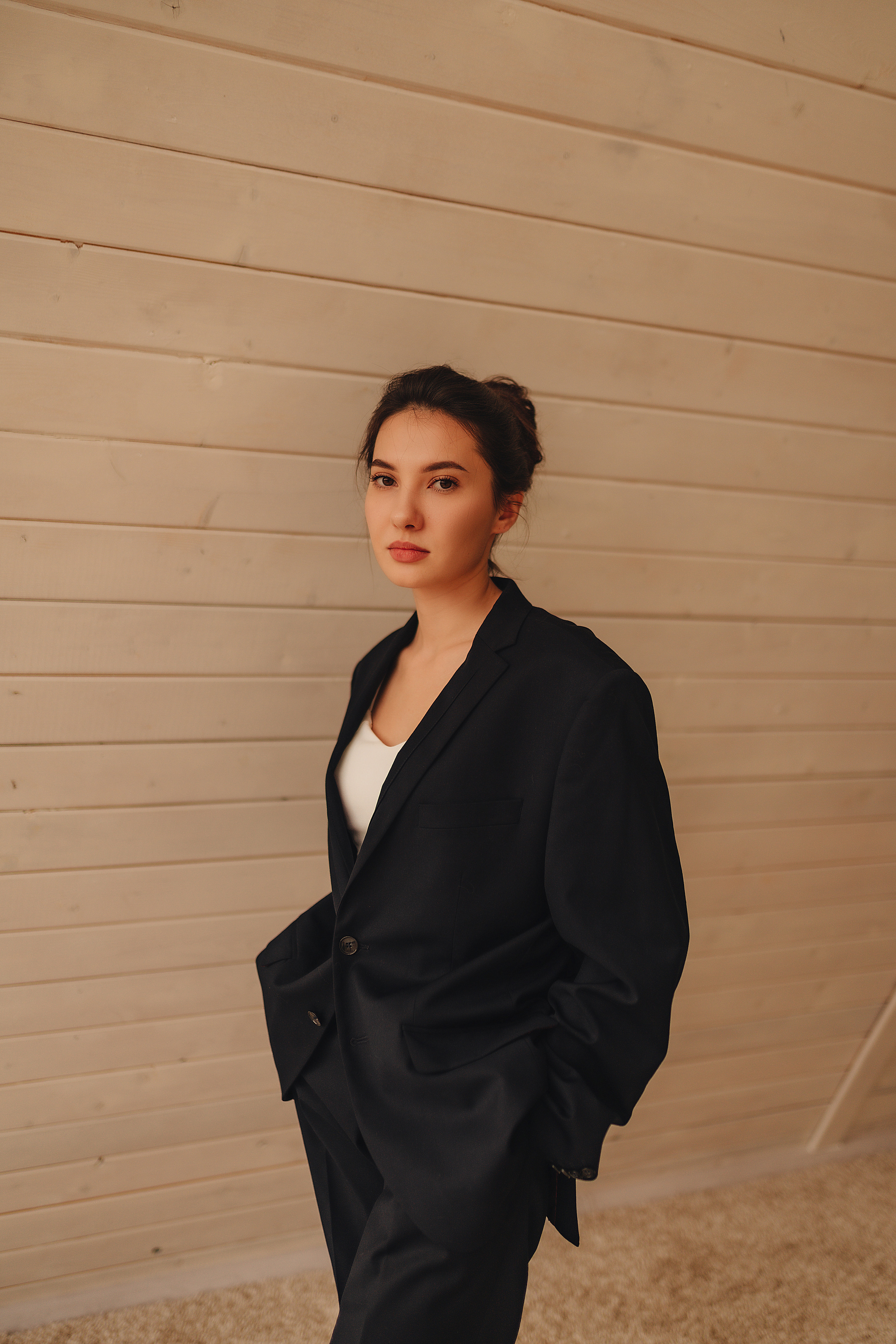 Анна | Съёмка в стиле минимализм. Фотограф Карина Шмулёва. Воронеж и область