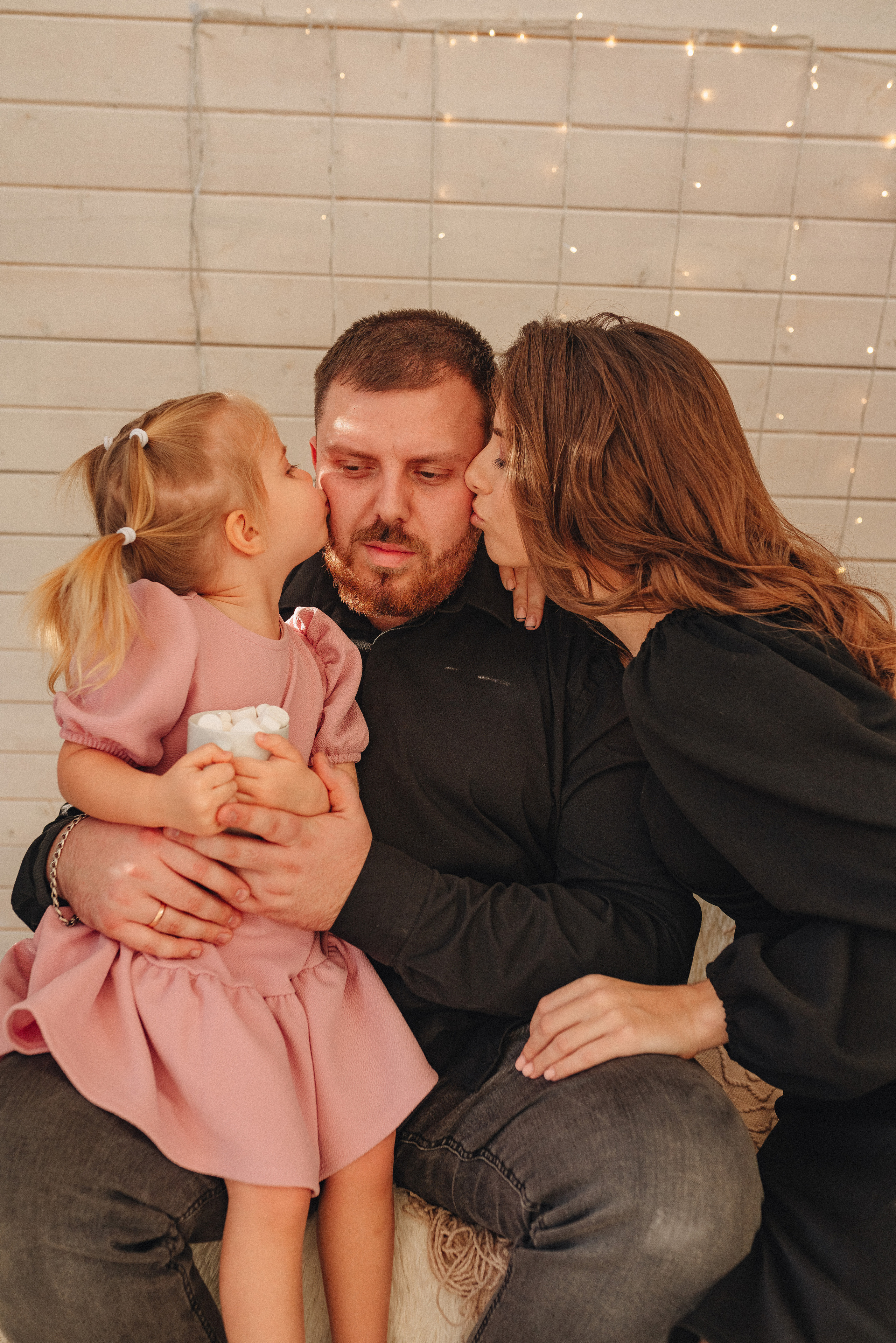 Семья Ивашко | Новогодний фотодень. Фотограф Карина Шмулёва. Воронеж и область