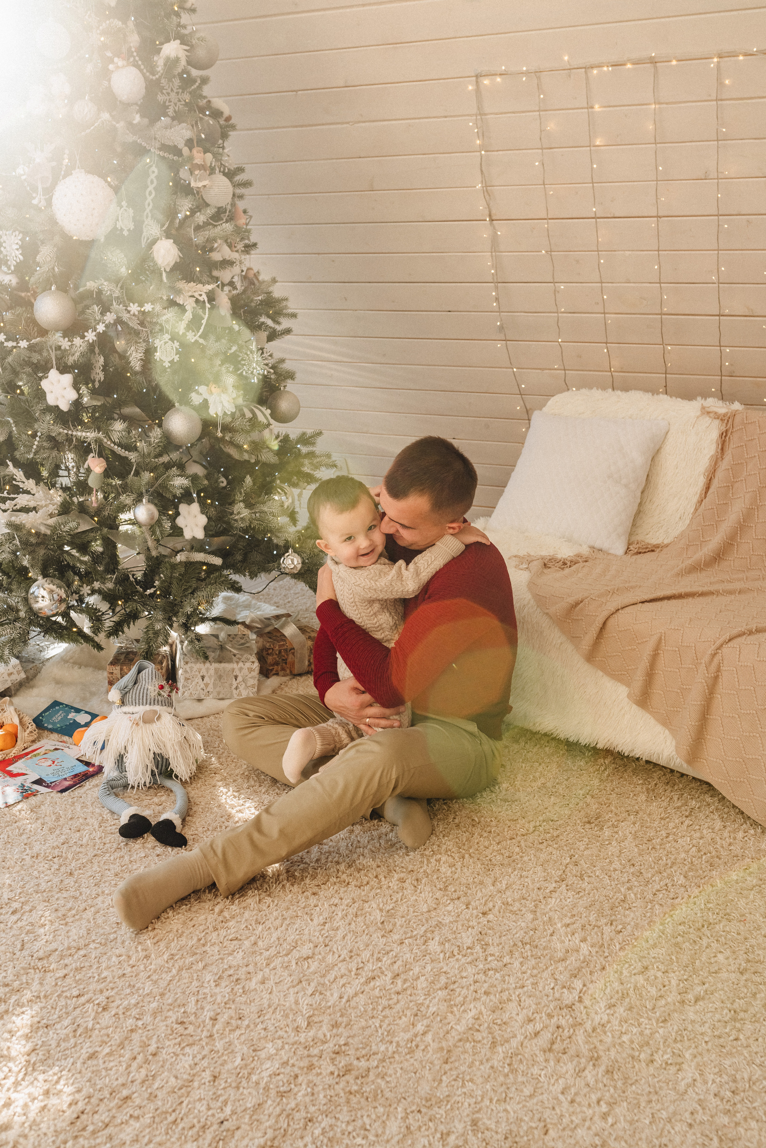 Семья Соколовых | Новогодний фотодень. Фотограф Карина Шмулёва. Воронеж и область