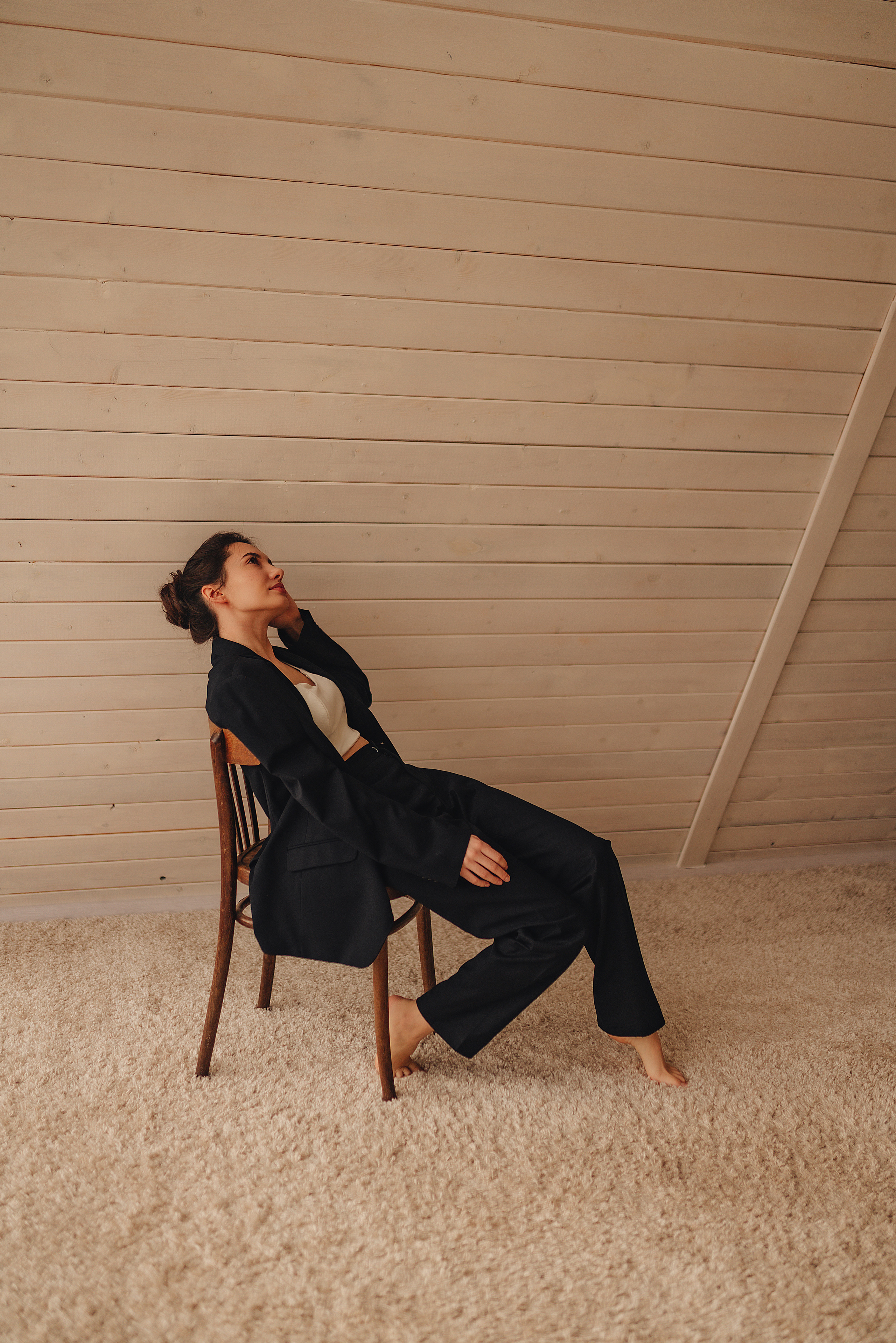 Анна | Съёмка в стиле минимализм. Фотограф Карина Шмулёва. Воронеж и область