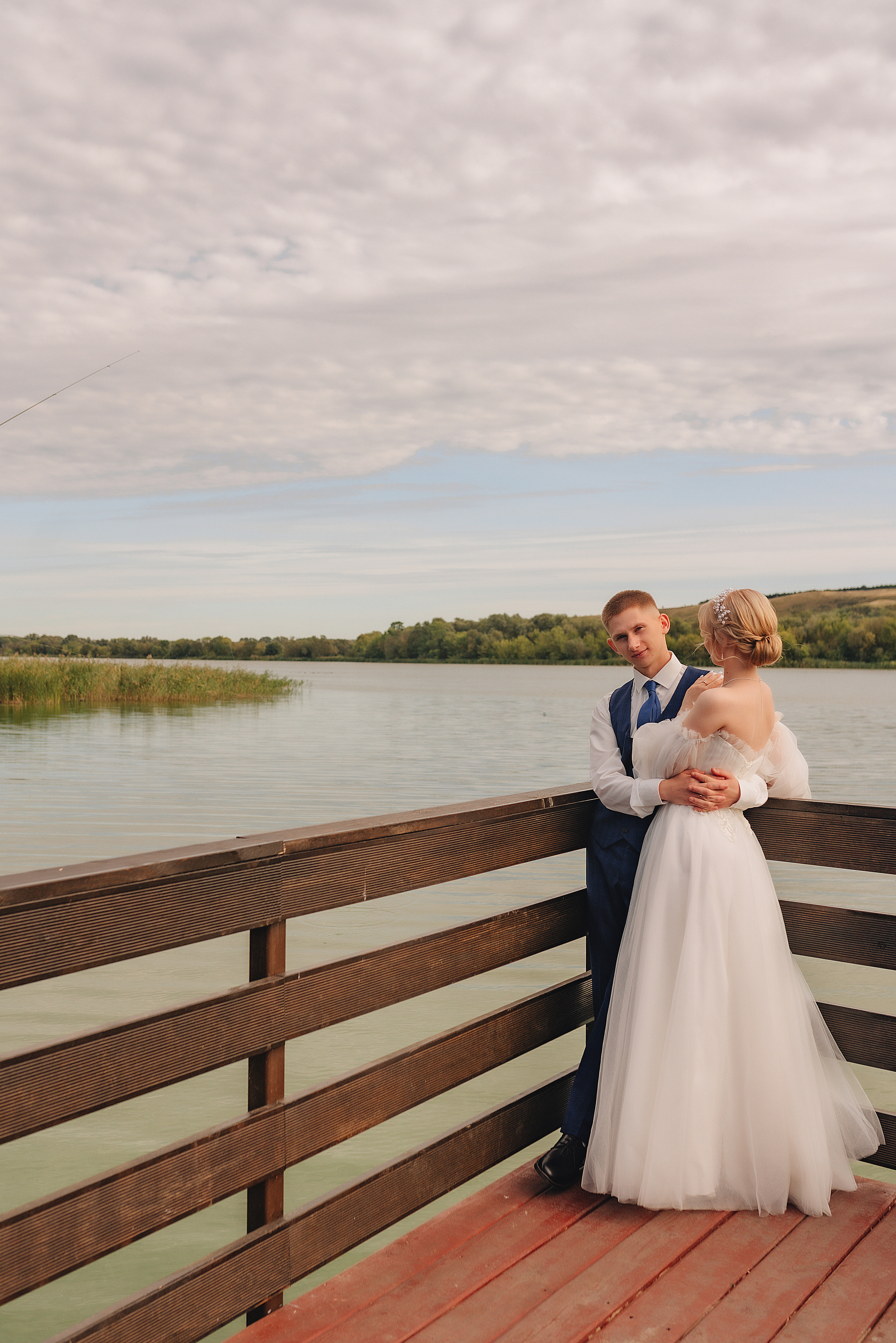 Валентина и Дмитрий. Фотограф Карина Шмулёва. Воронеж и область