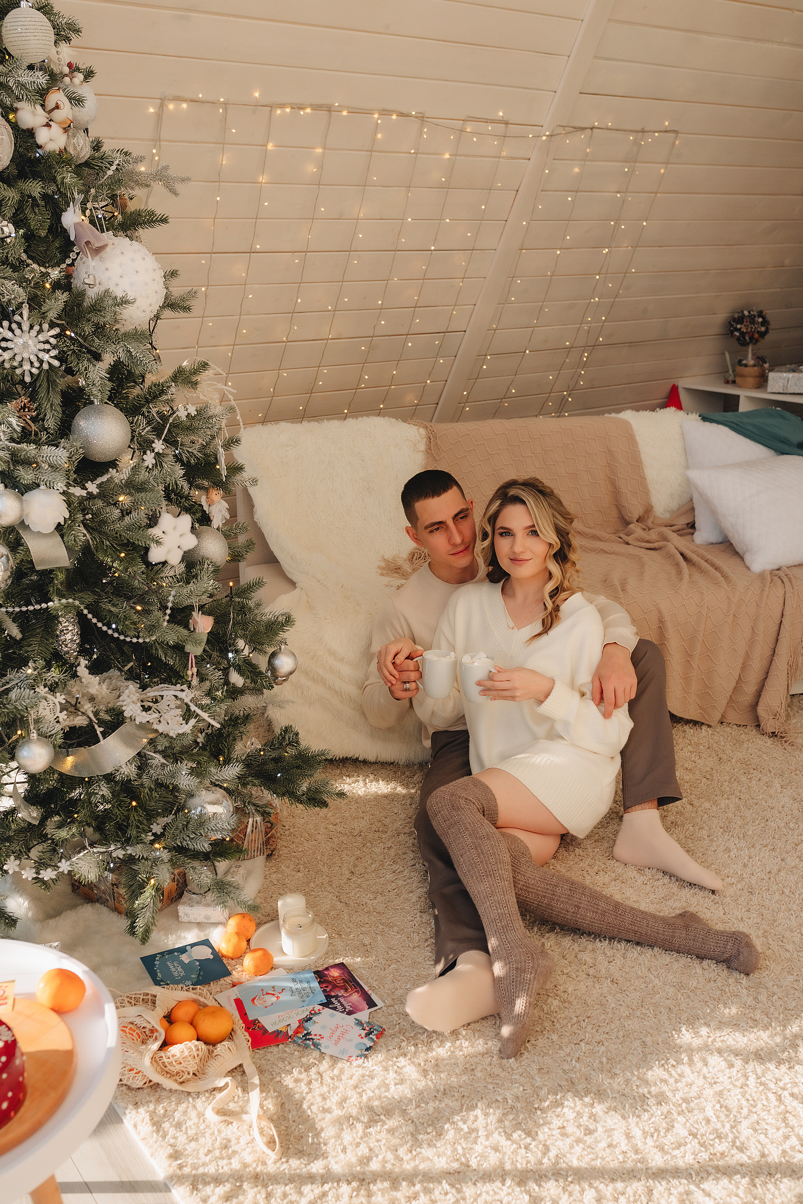 Кристина и Вадим | Новогодний фотодень. Фотограф Карина Шмулёва. Воронеж и область