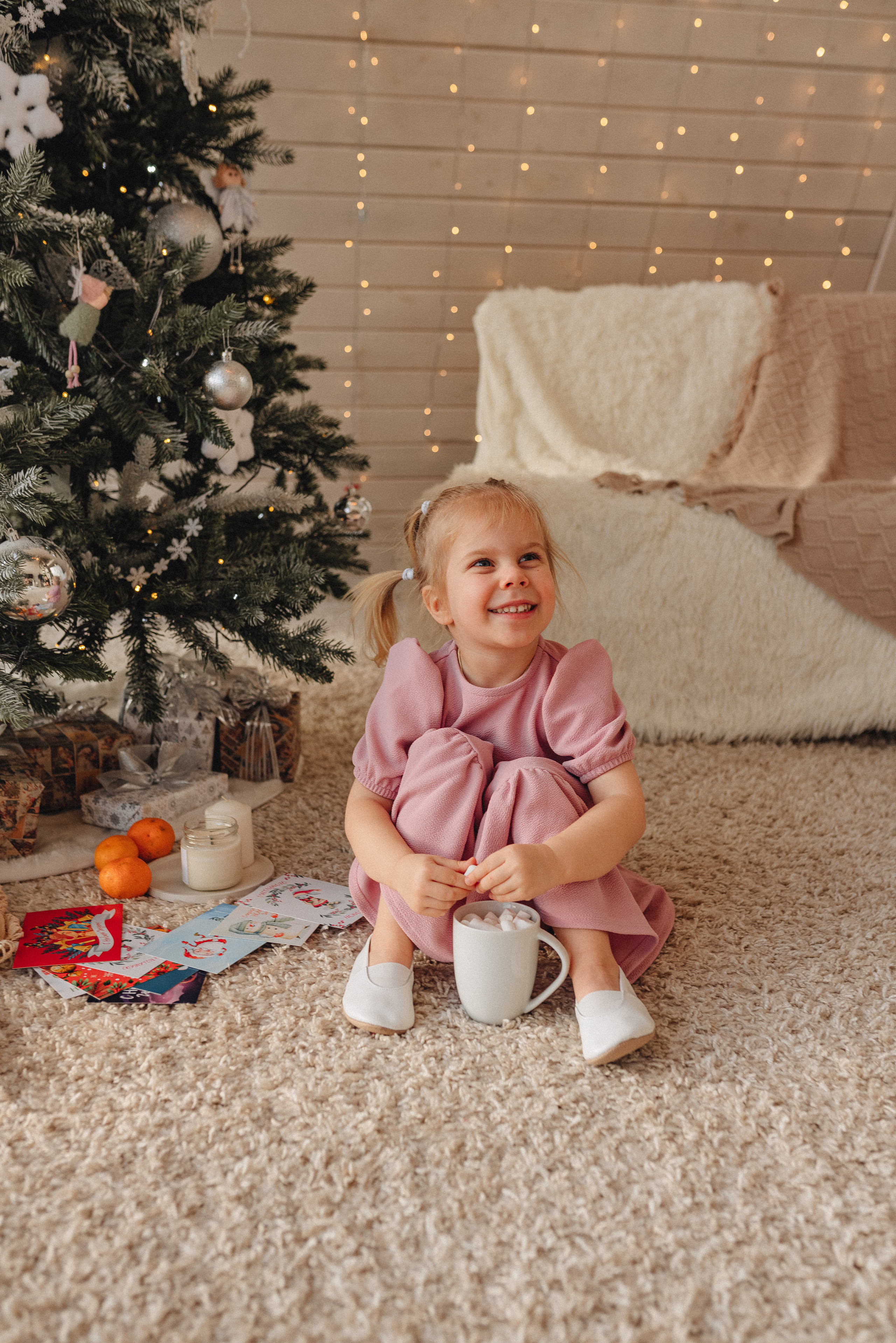 Семья Ивашко | Новогодний фотодень. Фотограф Карина Шмулёва. Воронеж и область