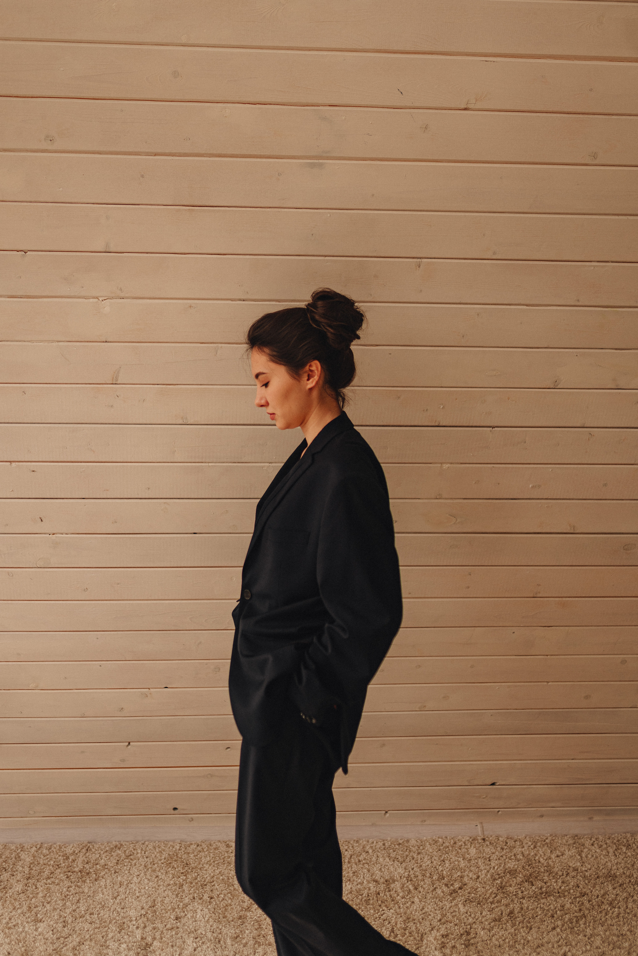 Анна | Съёмка в стиле минимализм. Фотограф Карина Шмулёва. Воронеж и область