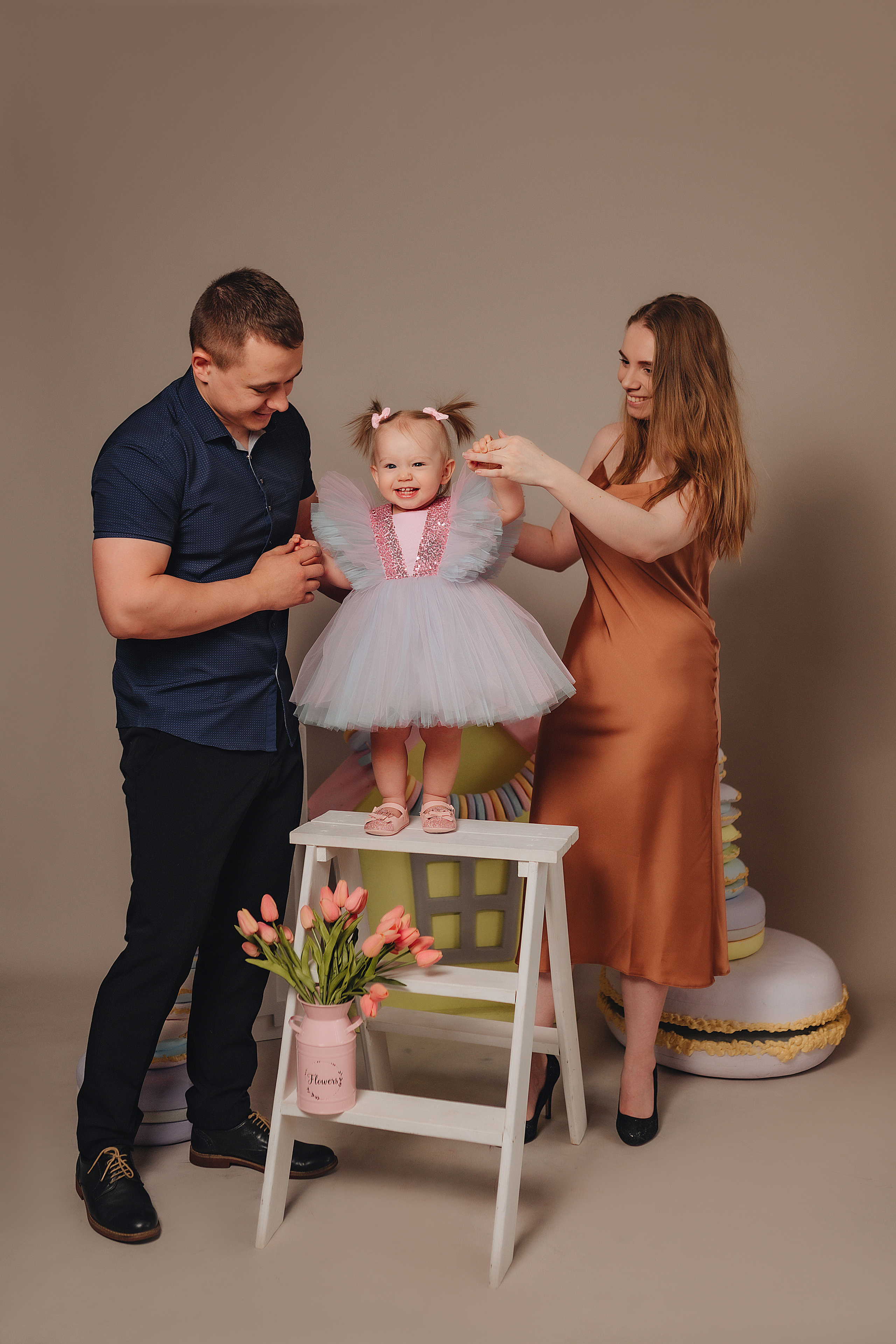 Семья Авериных. Фотограф Карина Шмулёва. Воронеж и область