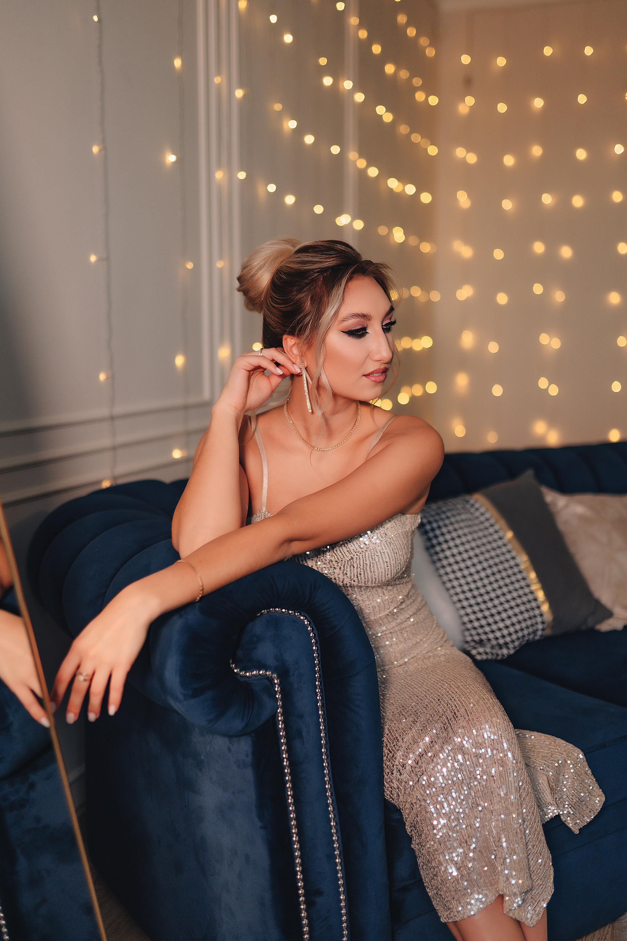 Олеся | Новогодняя съёмка в отеле Панорама. Фотограф Карина Шмулёва. Воронеж и область