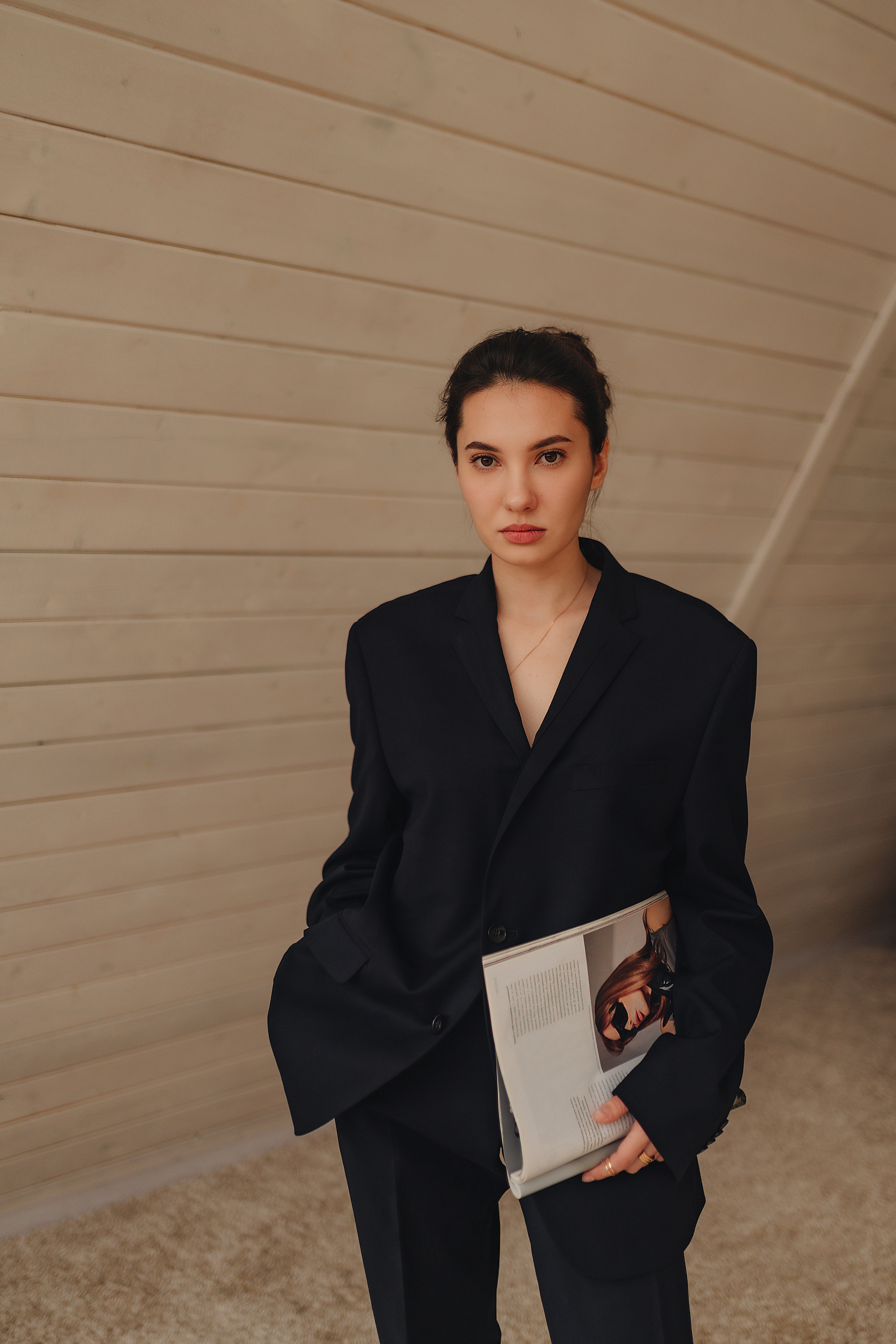 Анна | Съёмка в стиле минимализм. Фотограф Карина Шмулёва. Воронеж и область