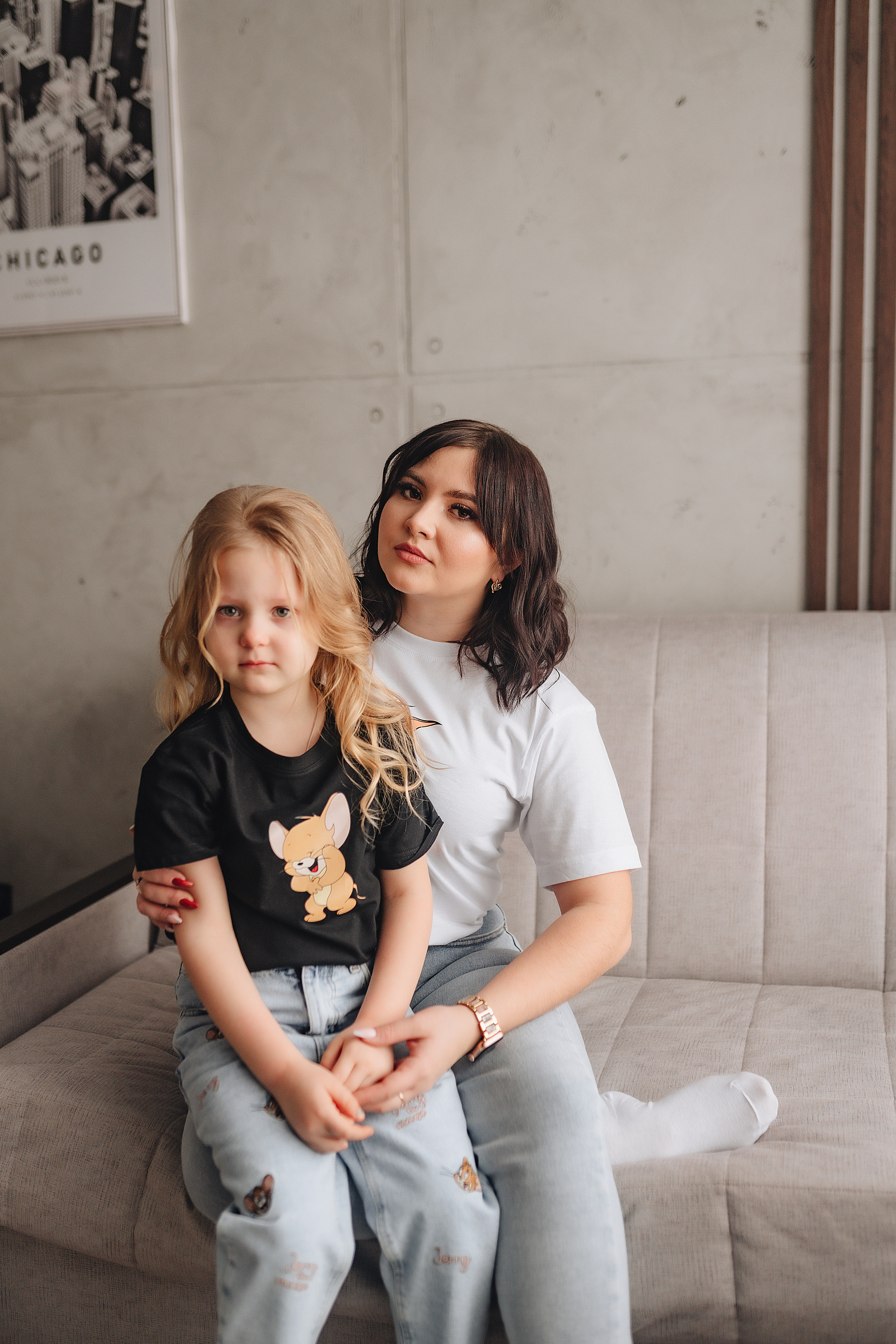 Мария и Милана. Фотограф Карина Шмулёва. Воронеж и область