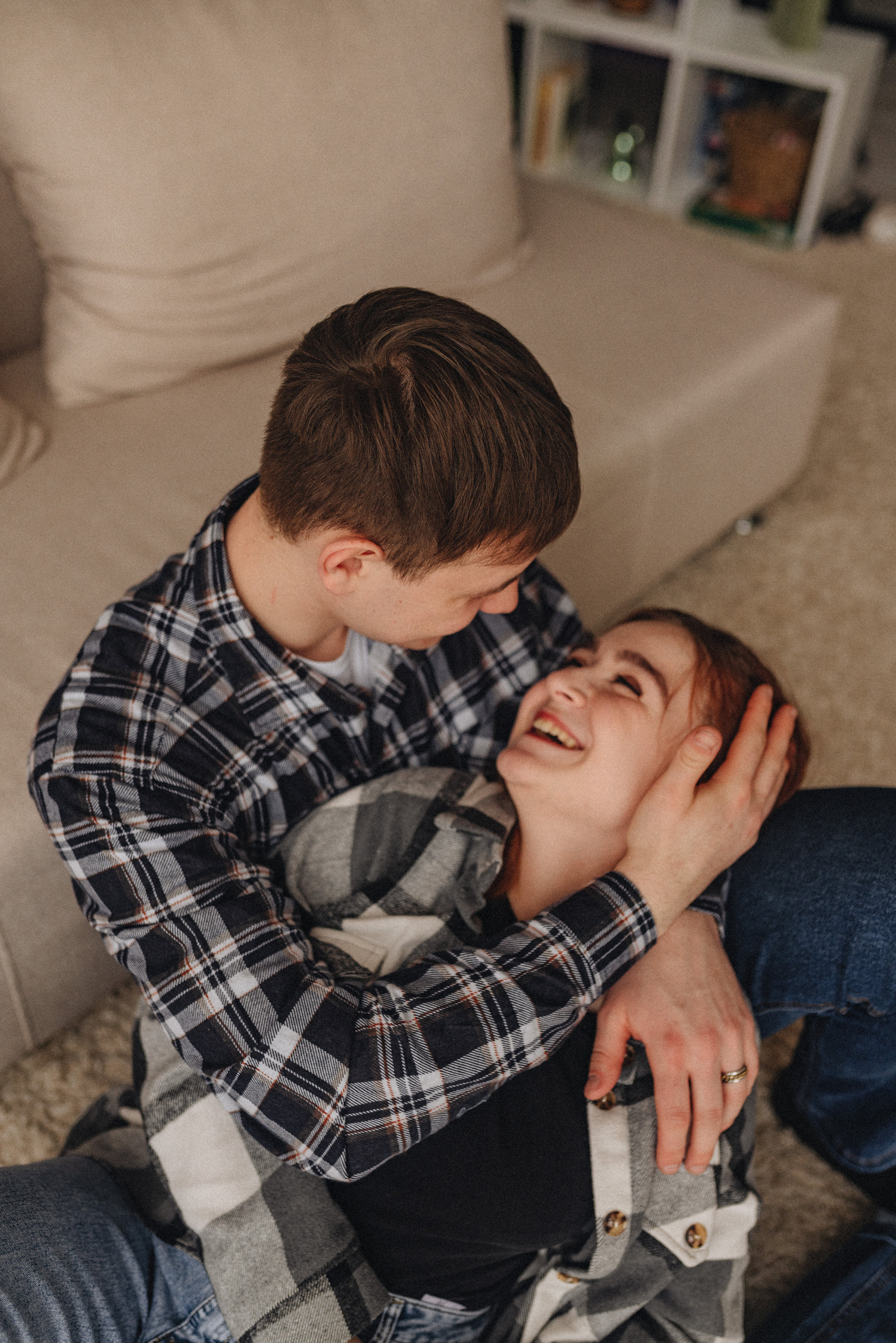 Анастасия и Владимир. Фотограф Карина Шмулёва. Воронеж и область