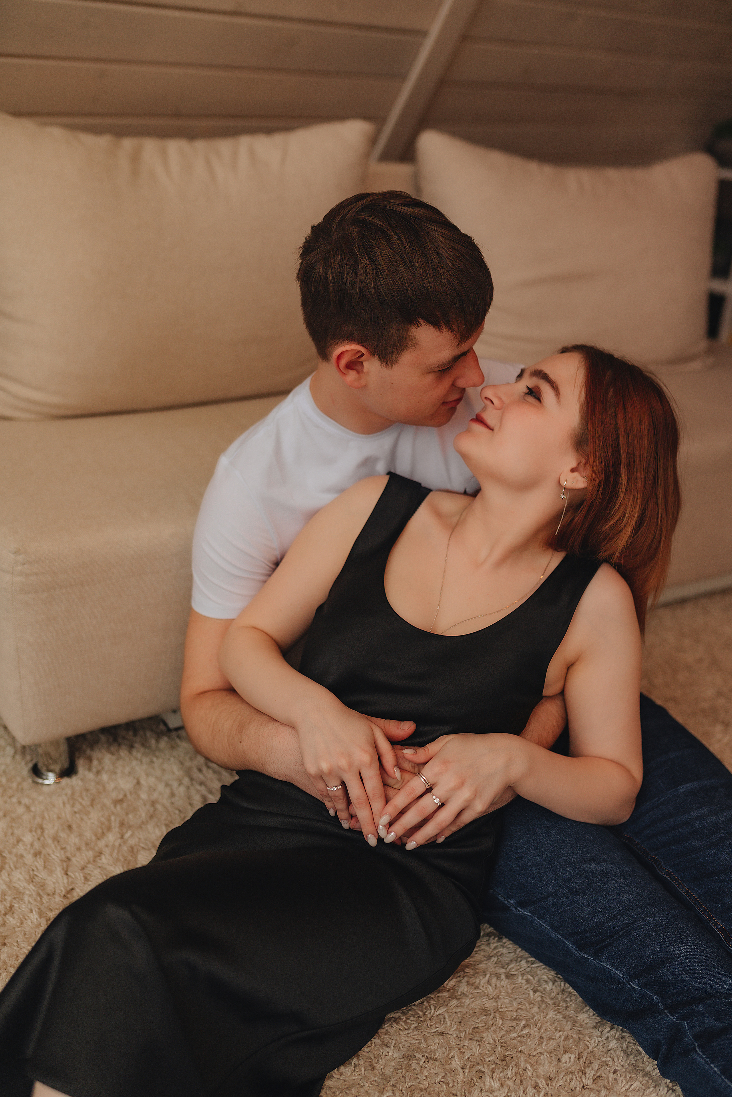 Анастасия и Владимир. Фотограф Карина Шмулёва. Воронеж и область