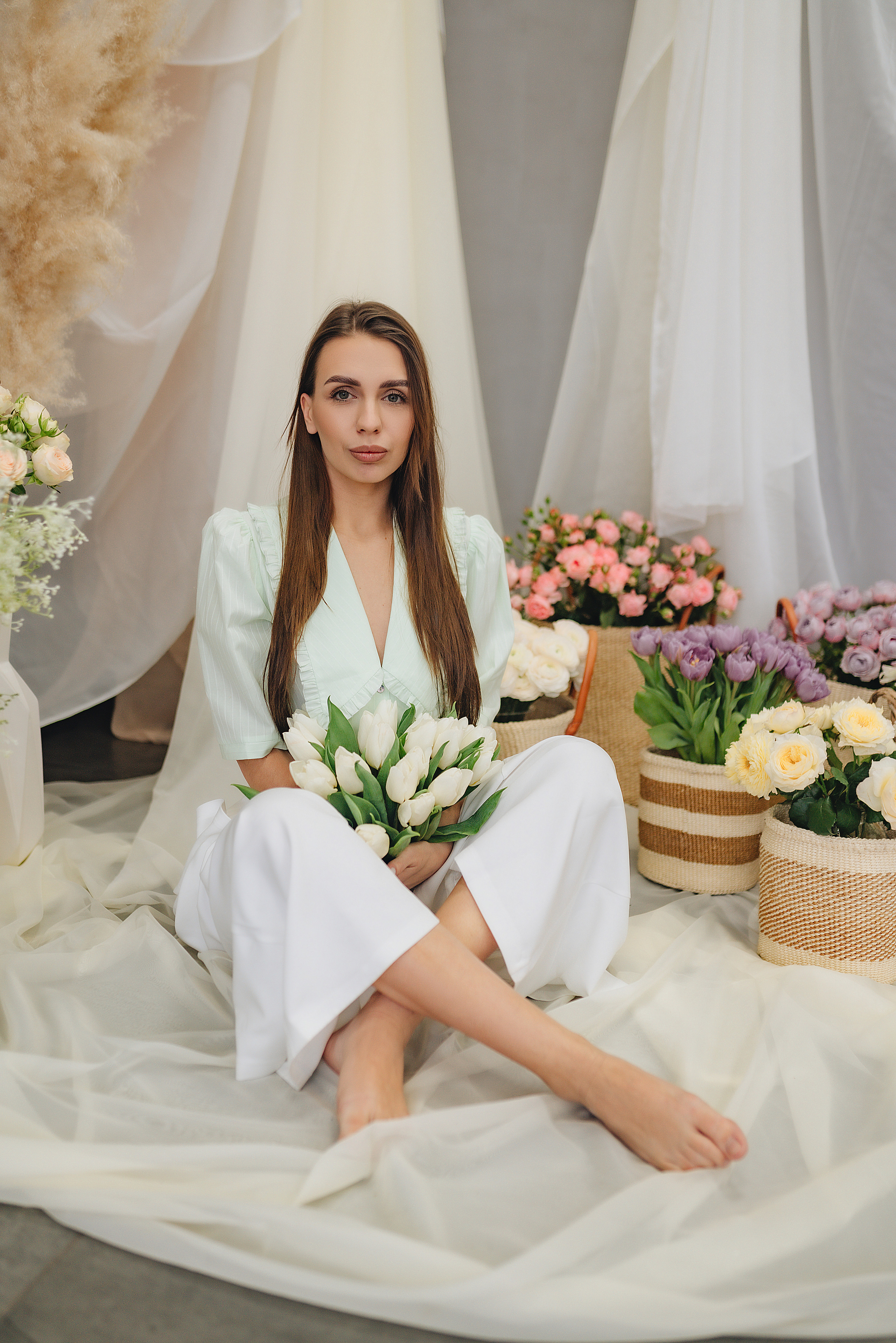 Юлия | Фотодень с цветами. Фотограф Карина Шмулёва. Воронеж и область