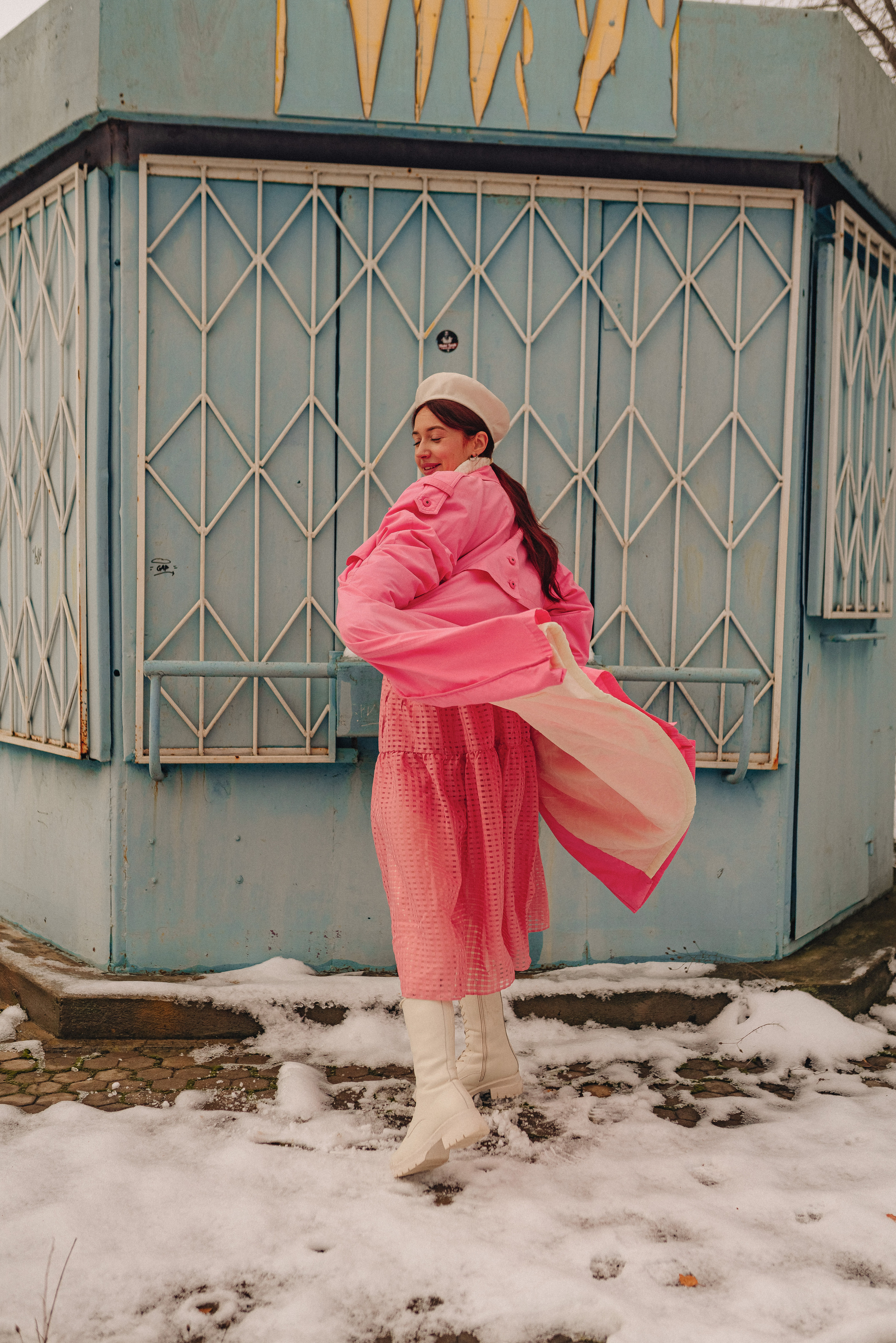 Дарья | Съемка с цветом. Фотограф Карина Шмулёва. Воронеж и область